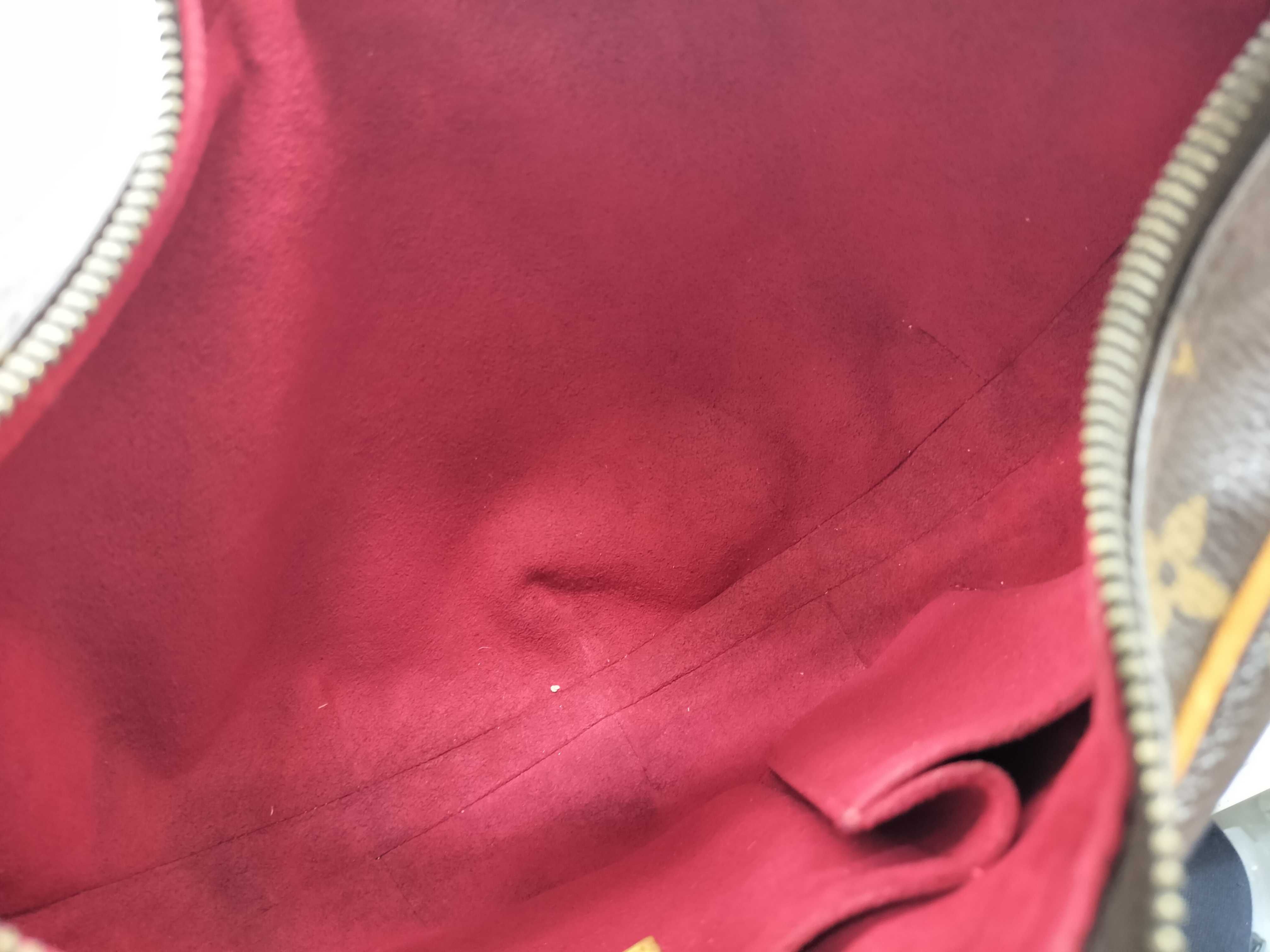 Monogram Croissant Shoulder Bag — view 11
