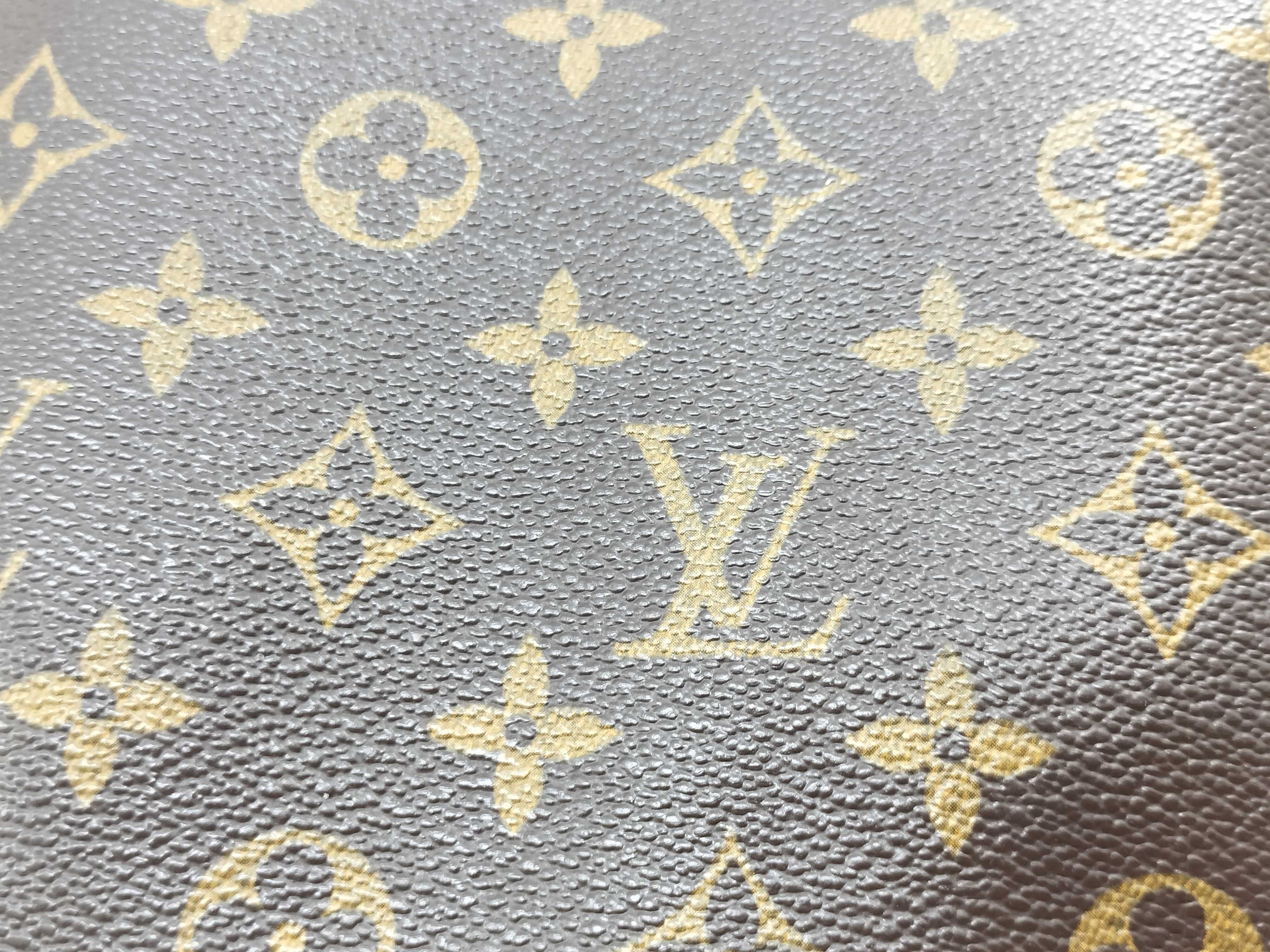 Monogram Croissant Shoulder Bag — view 14