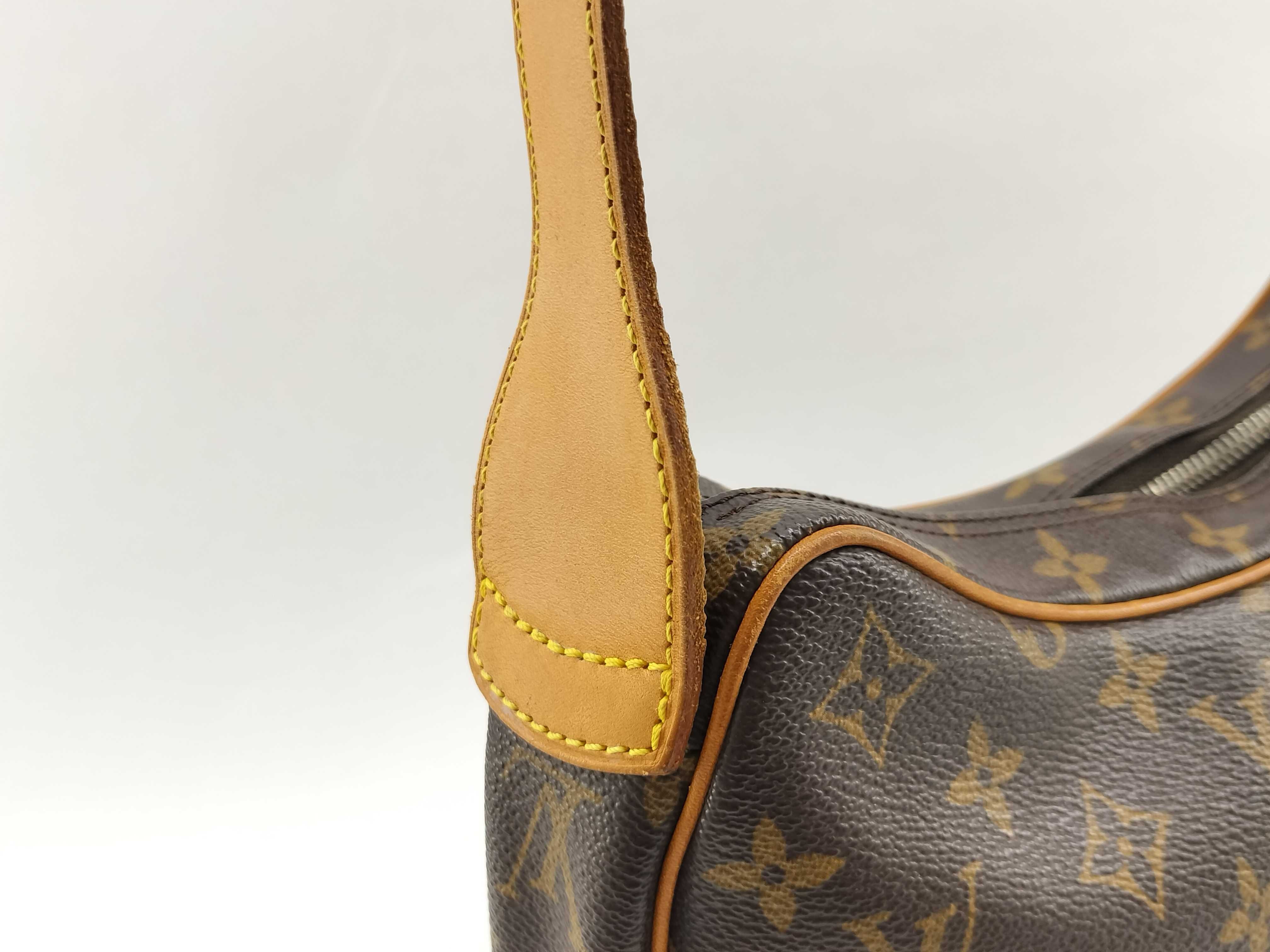 Monogram Croissant Shoulder Bag — view 3