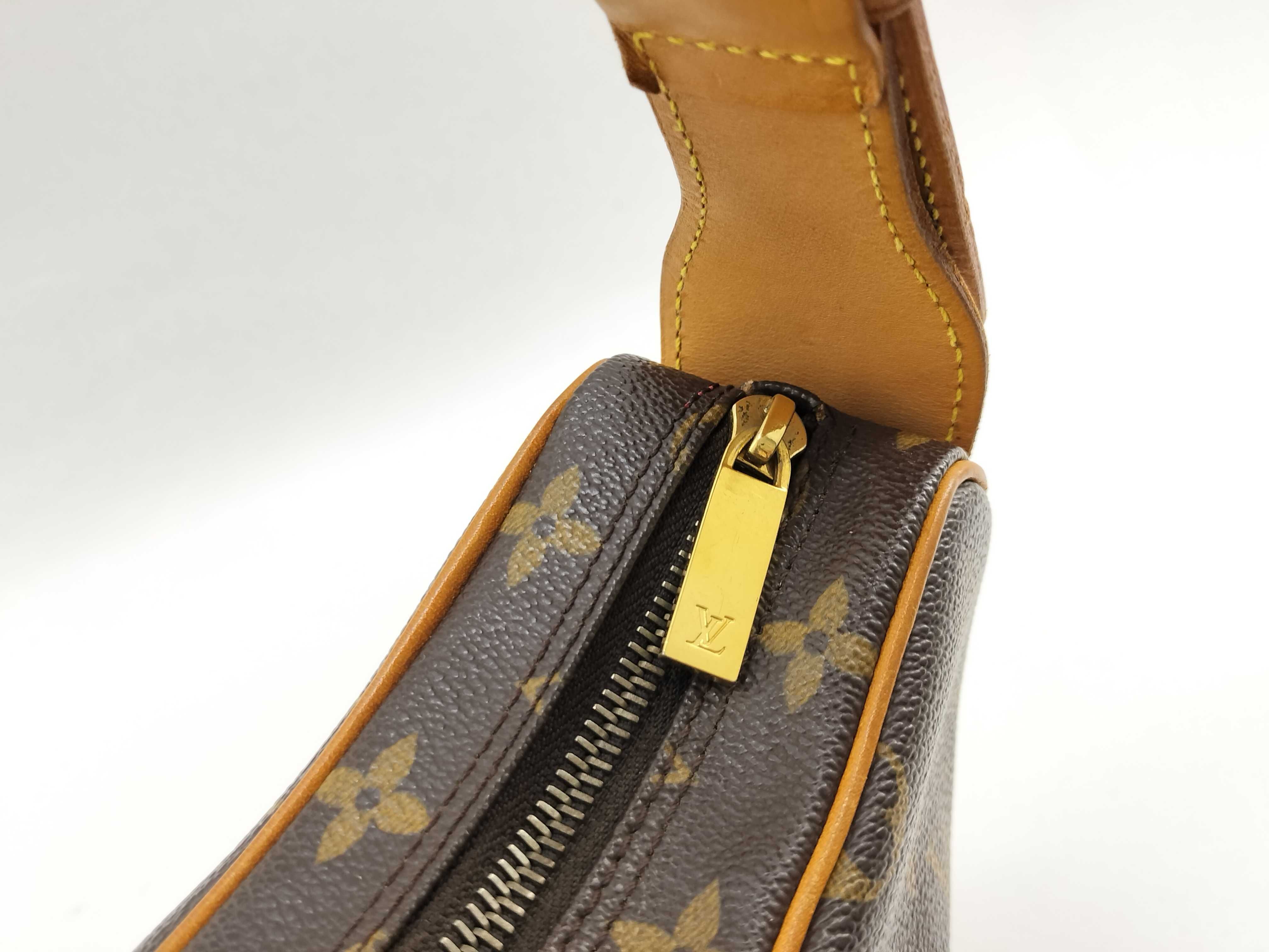 Monogram Croissant Shoulder Bag — view 4