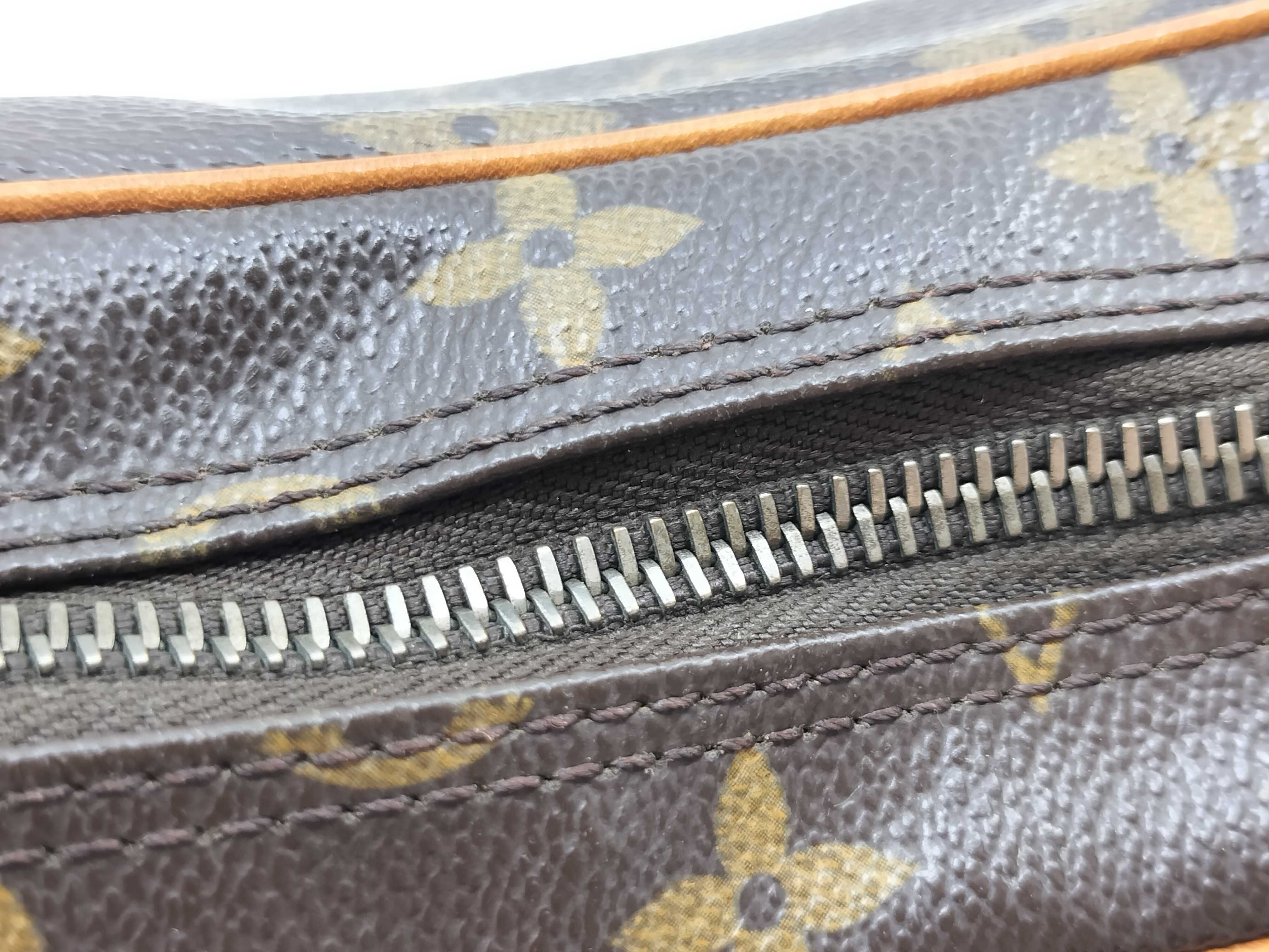 Monogram Croissant Shoulder Bag — view 5