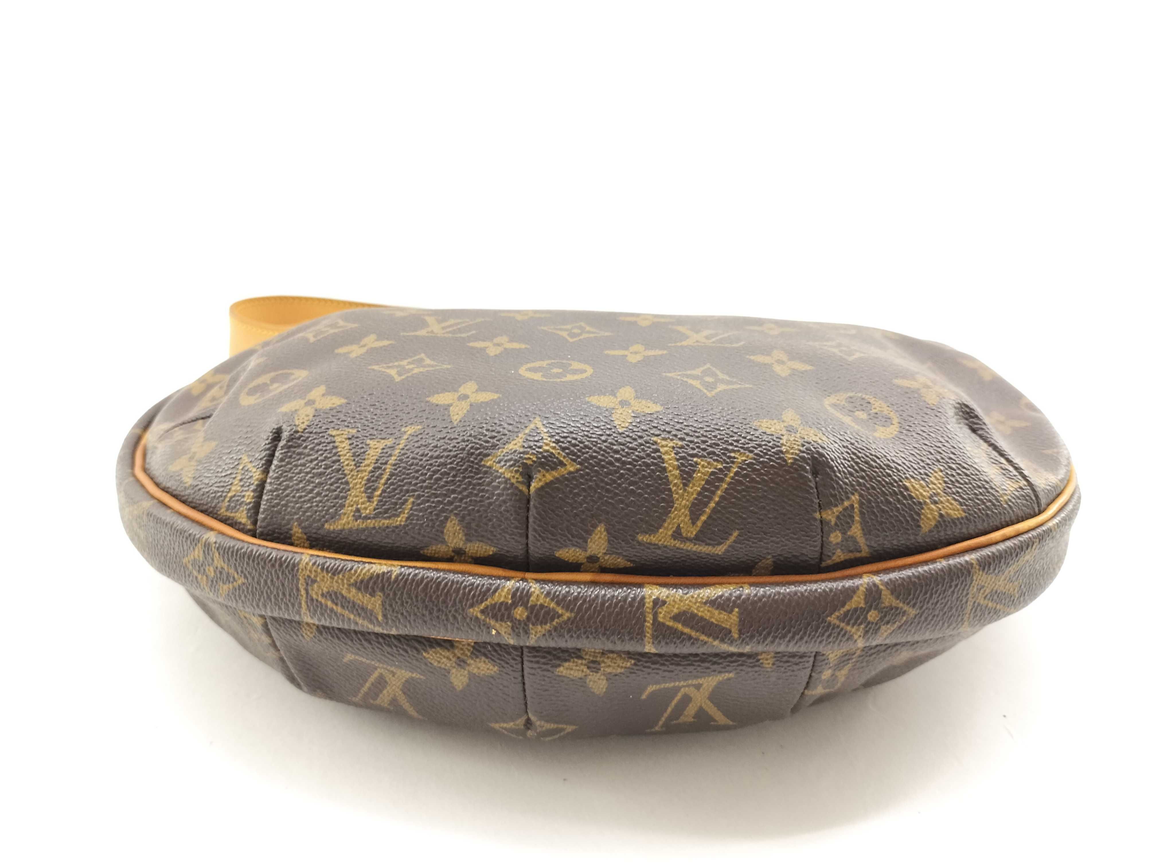 Monogram Croissant Shoulder Bag — view 7