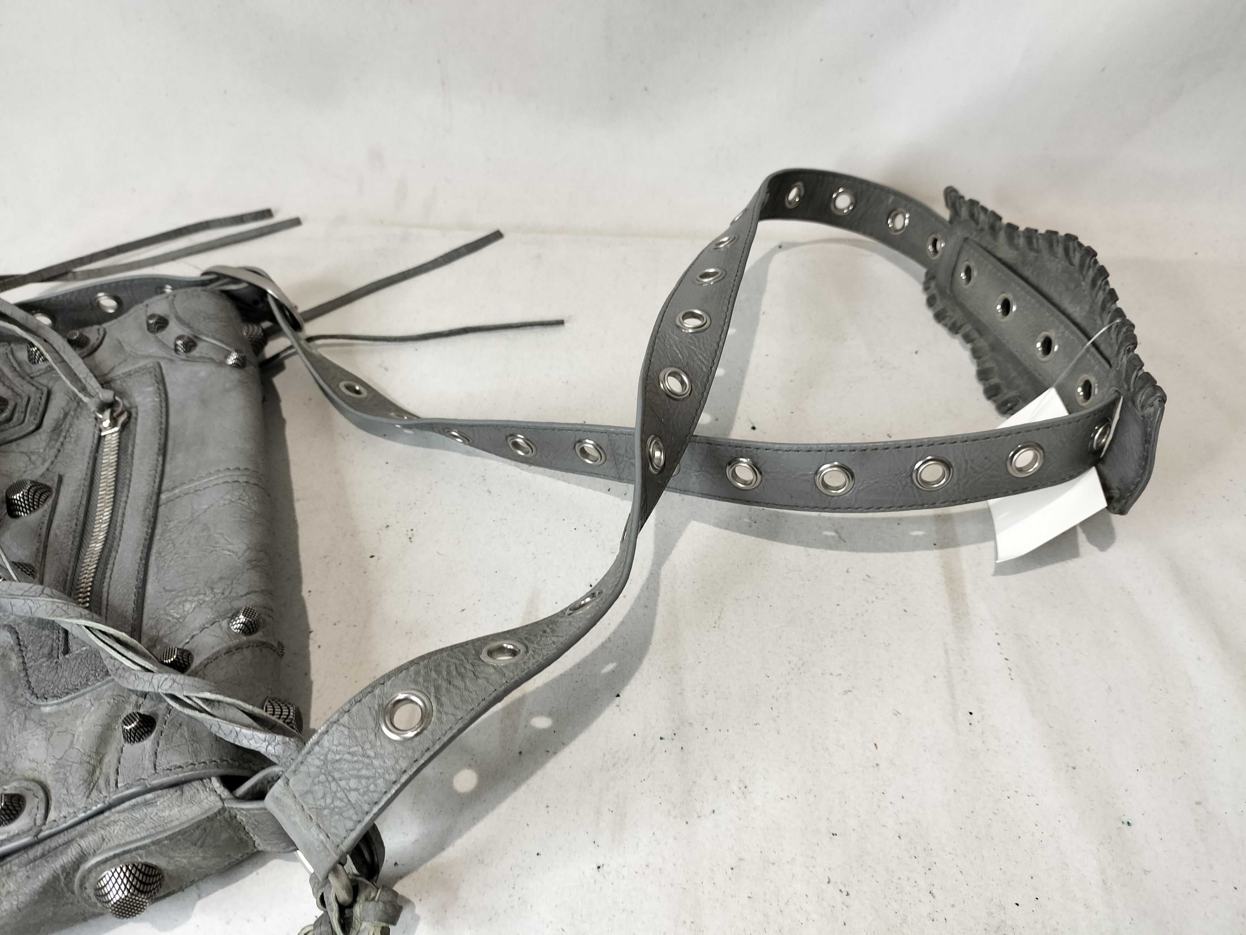 Le Cagole Flap Bag XS (Balenciaga Le Cagole Shoulder Bag) — view 3