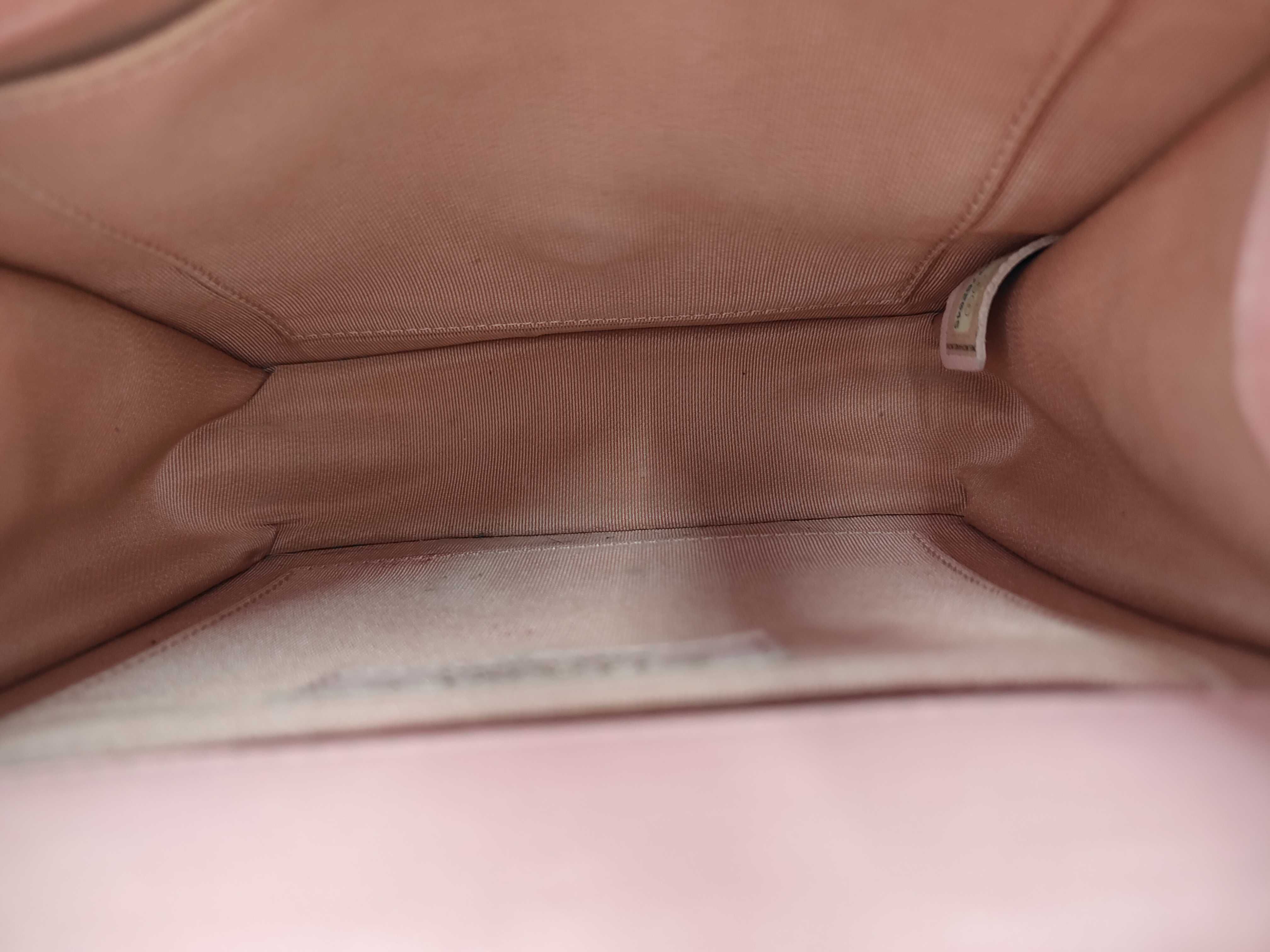 Matelasse Pearl Pink Chain Shoulder Bag — view 8