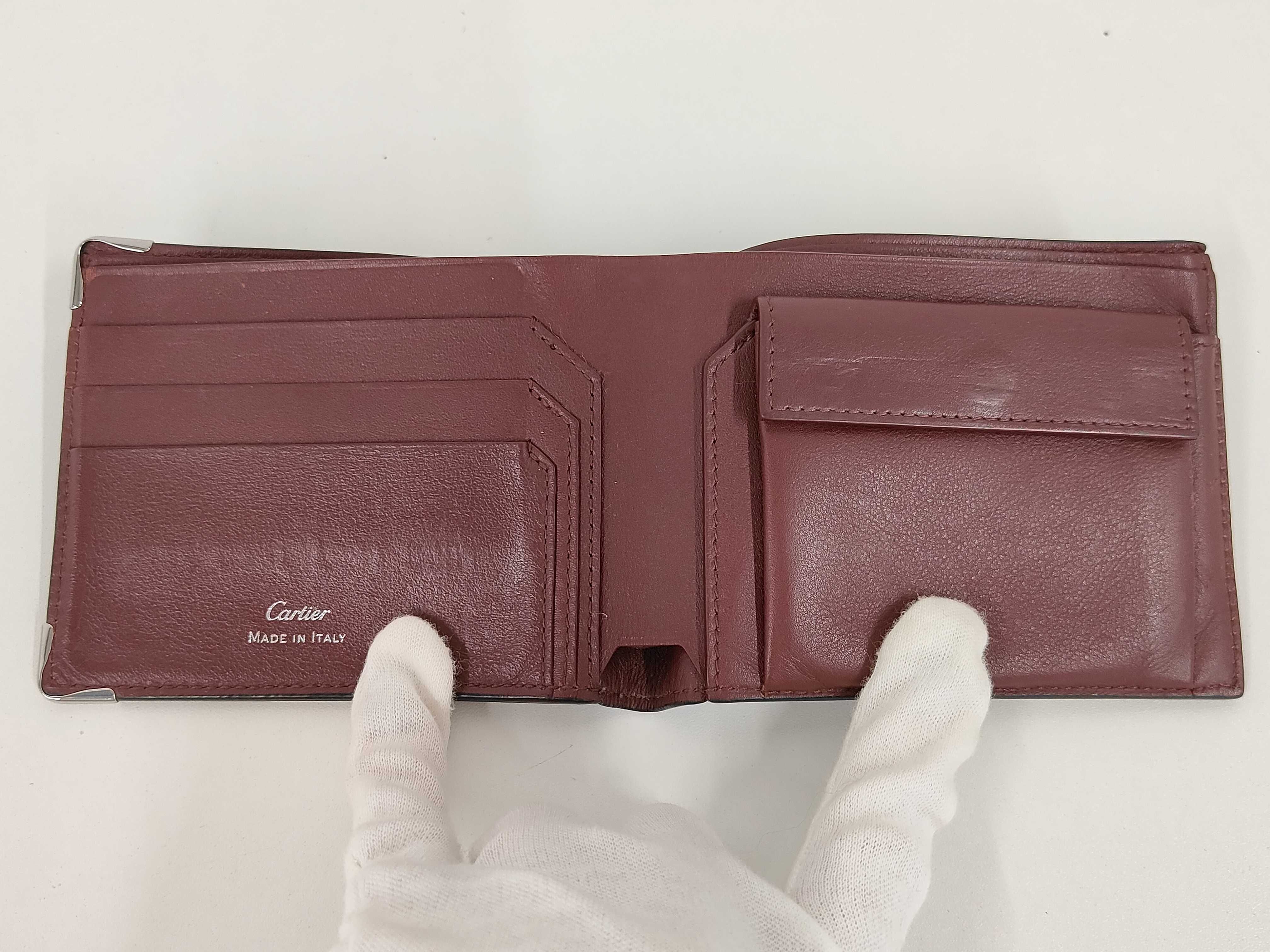 Leather Bi-fold Wallet — view 3