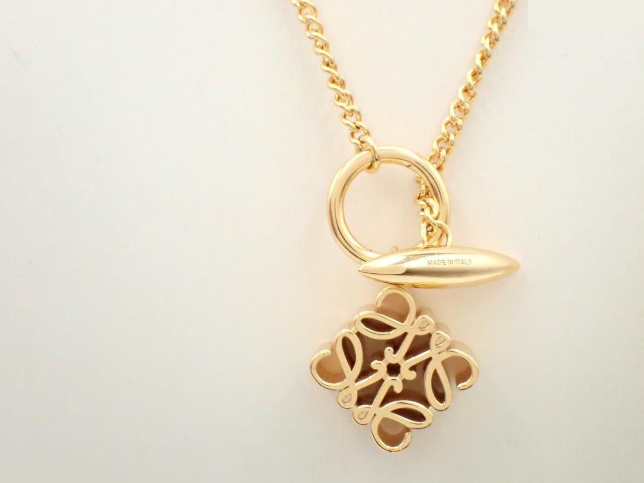 Anagram Necklace/Pendant, Neck Circumference Approx. 51cm — view 2