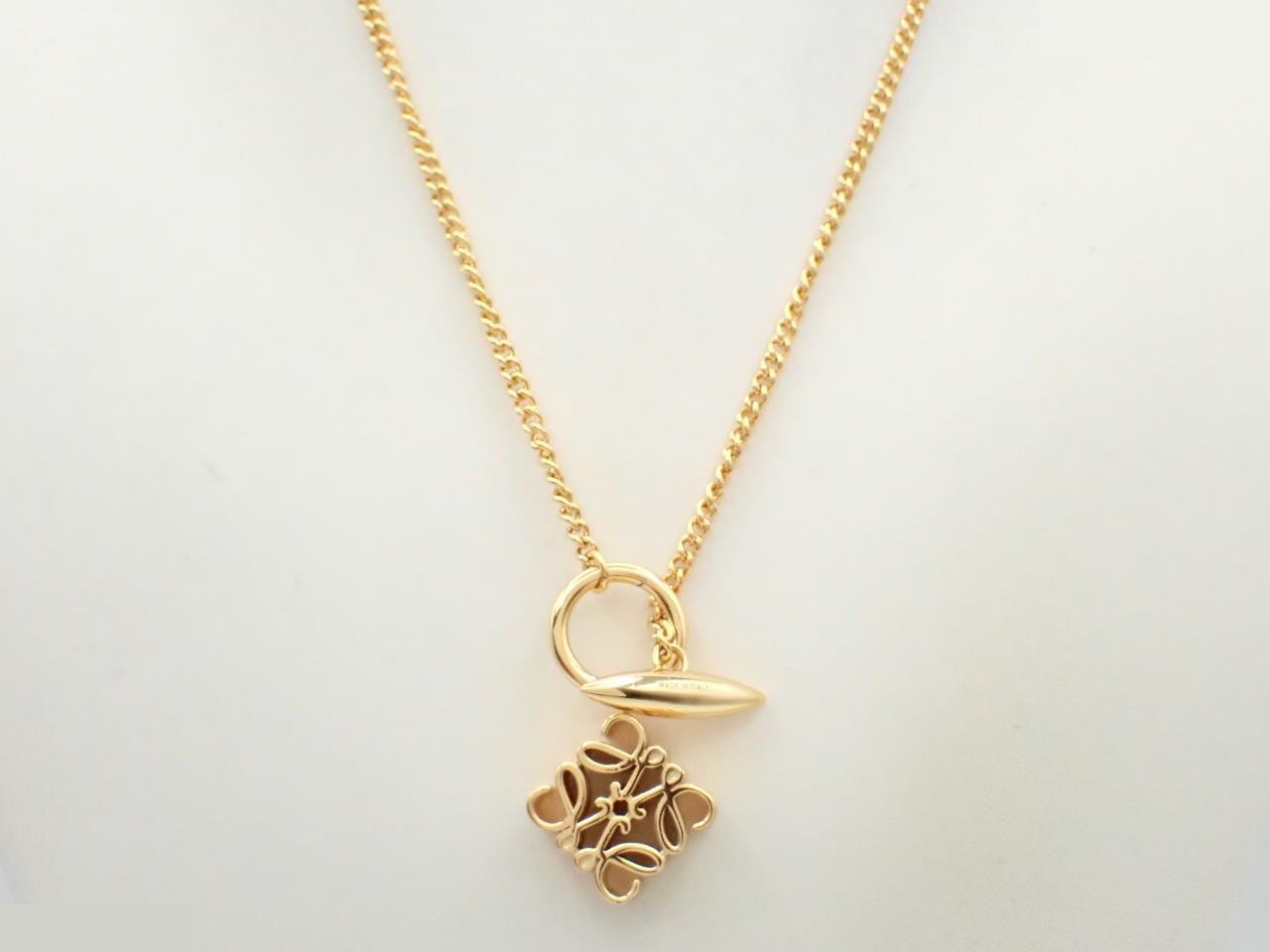 Anagram Necklace/Pendant, Neck Circumference Approx. 51cm — view 3