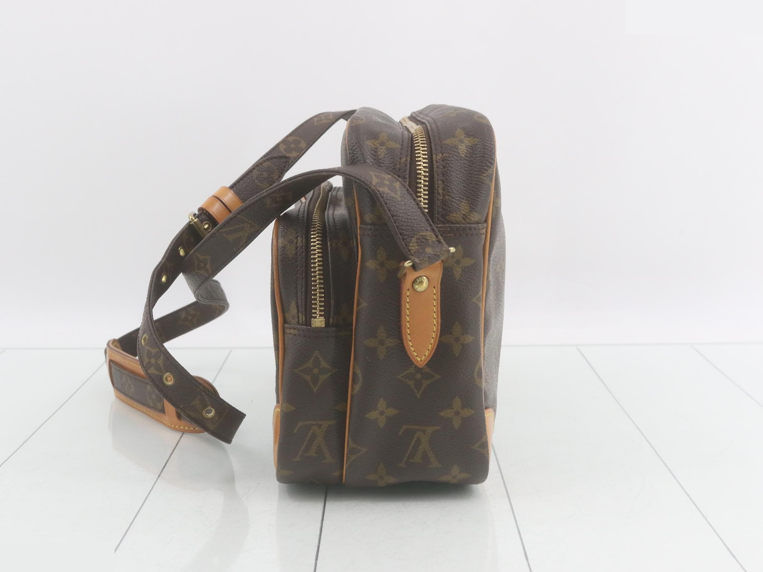 Monogram Nile Shoulder Bag — view 3