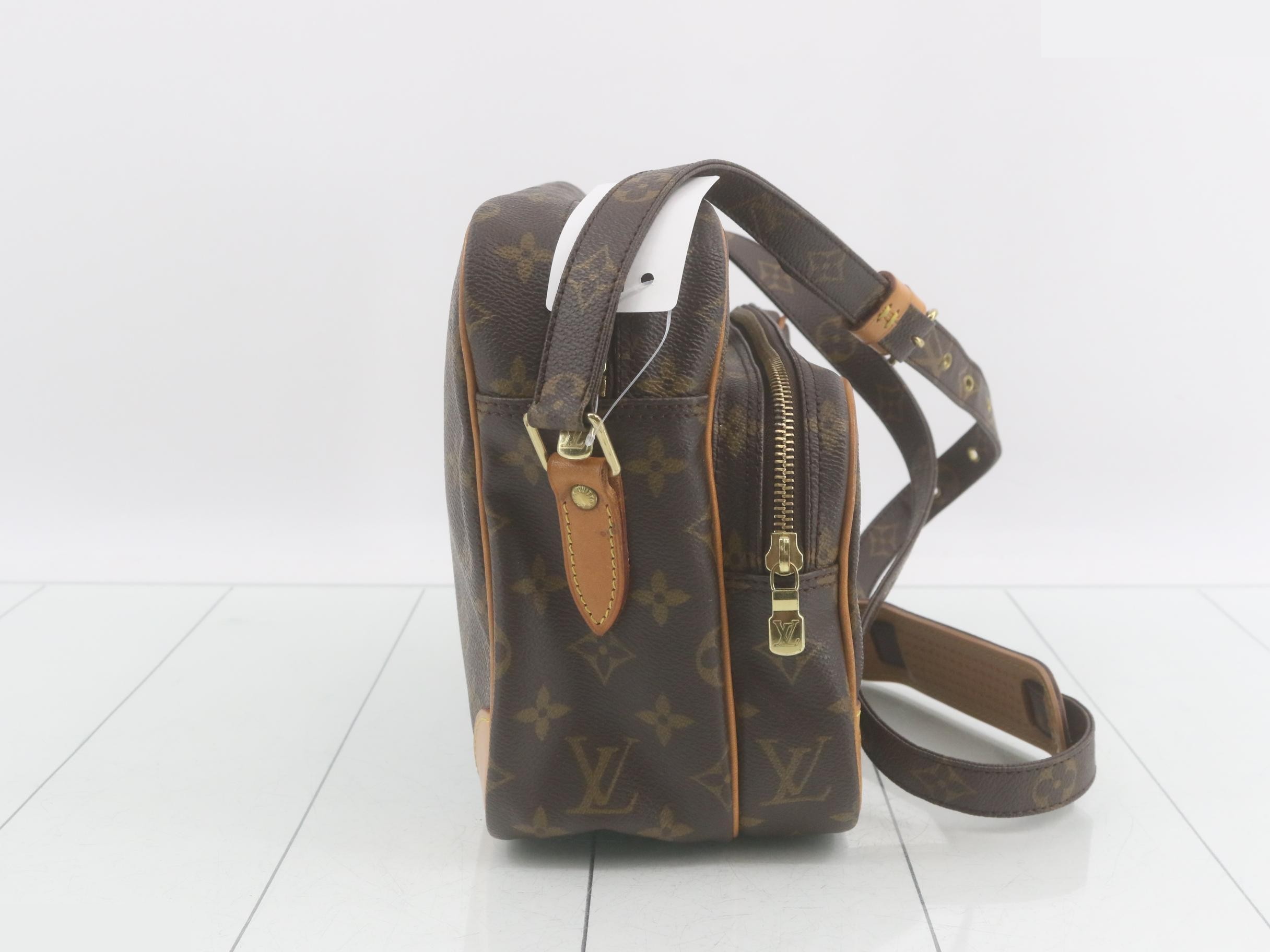 Monogram Nile Shoulder Bag — view 4