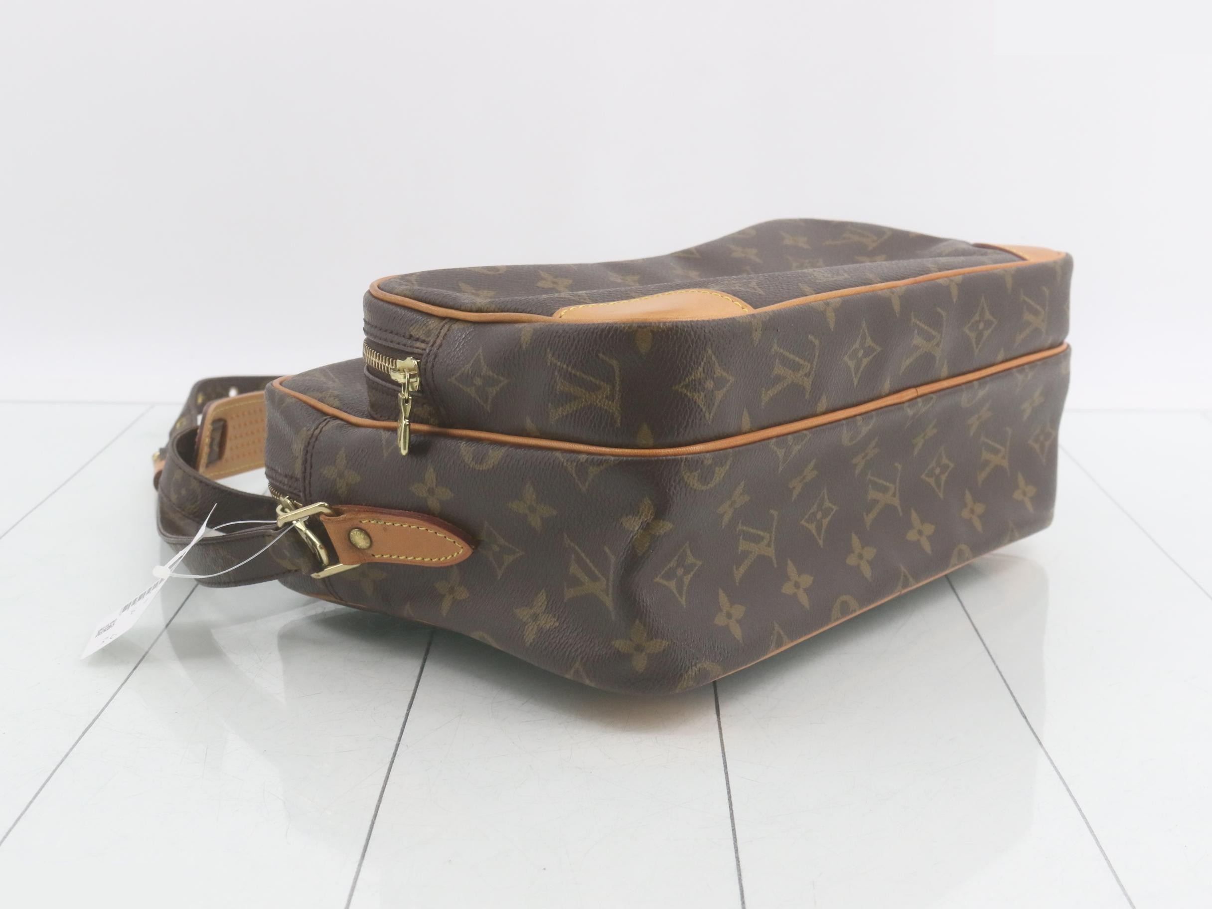 Monogram Nile Shoulder Bag — view 5