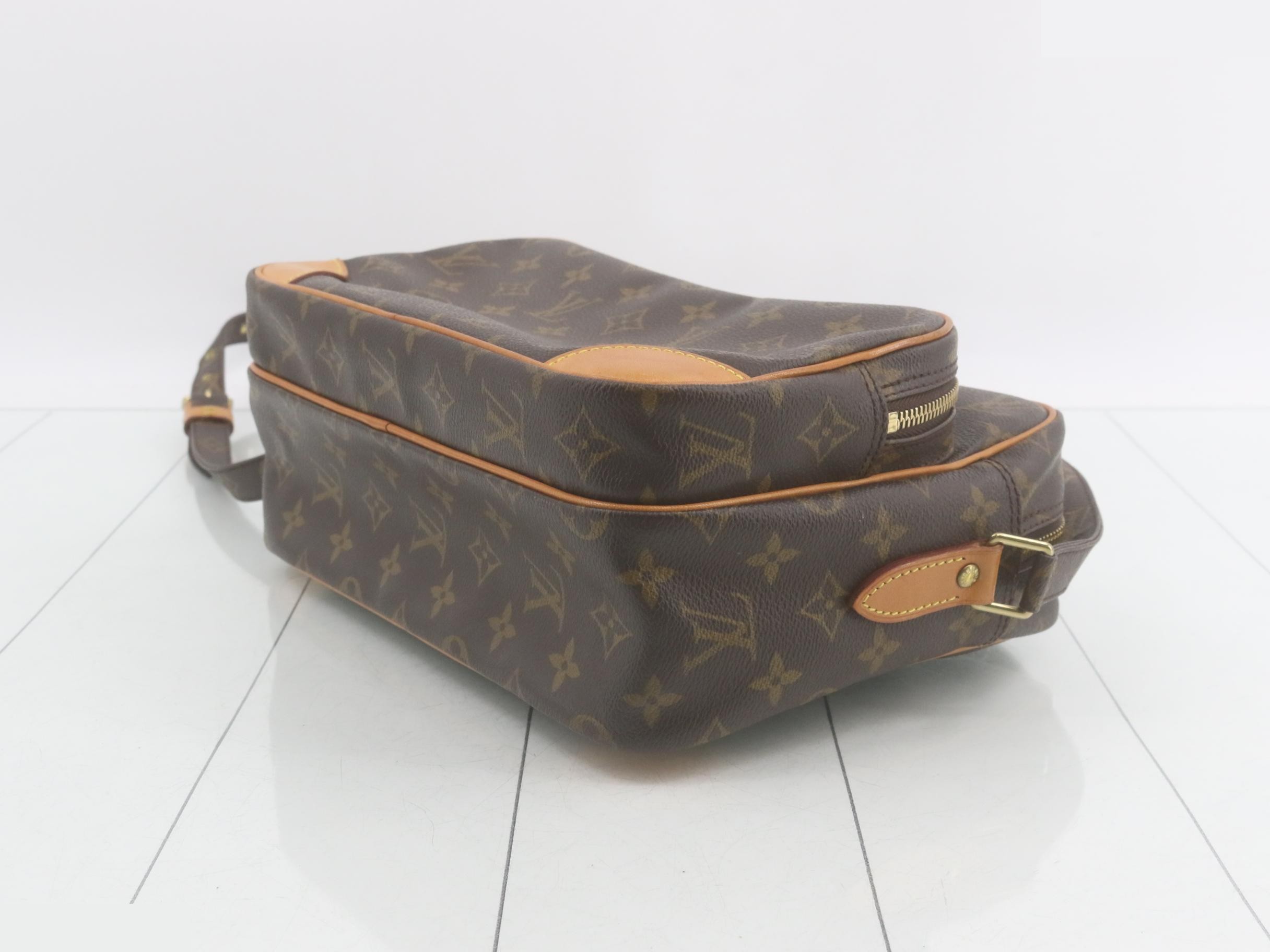 Monogram Nile Shoulder Bag — view 6