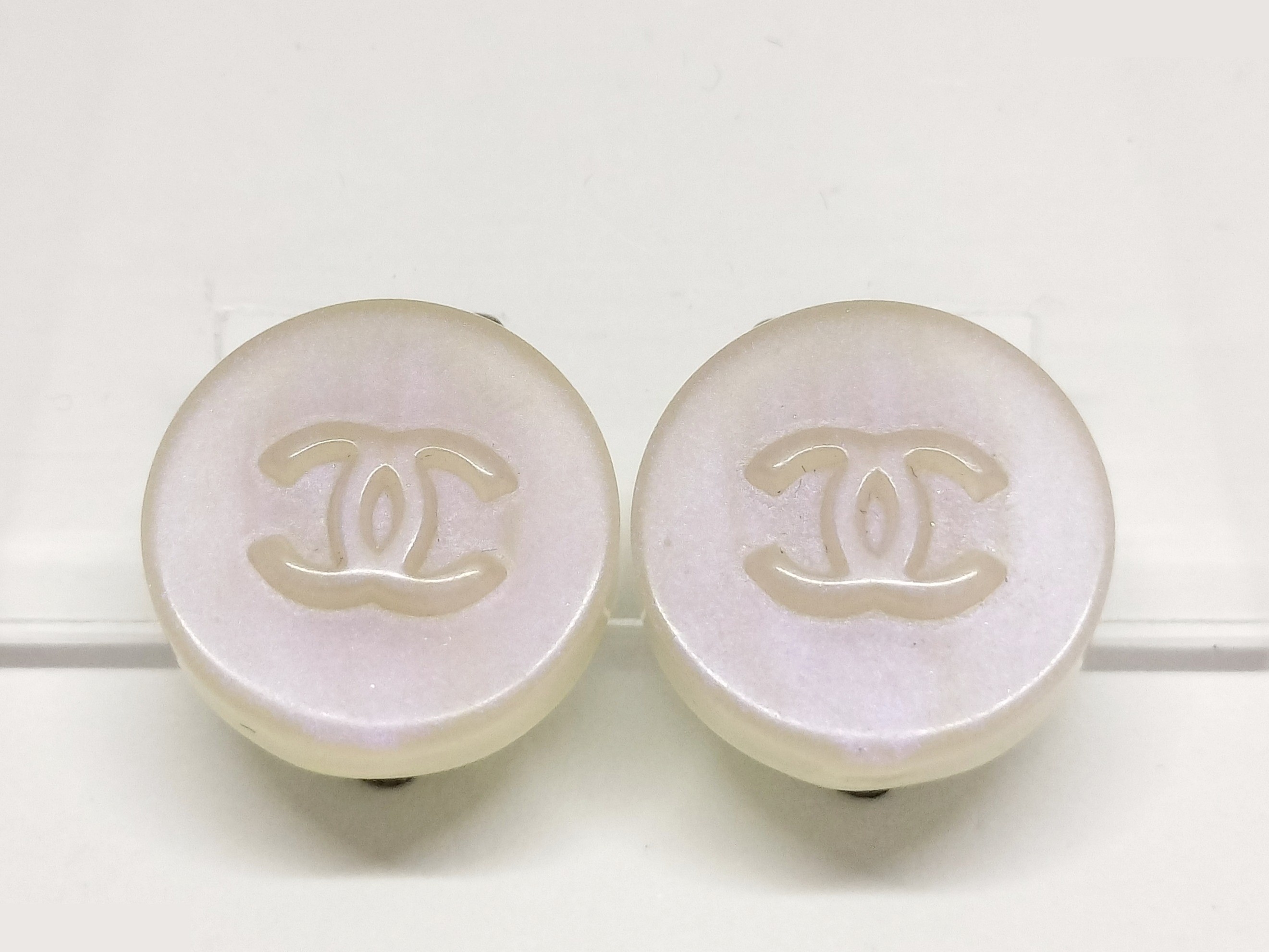 Coco mini plastic earrings — view 2