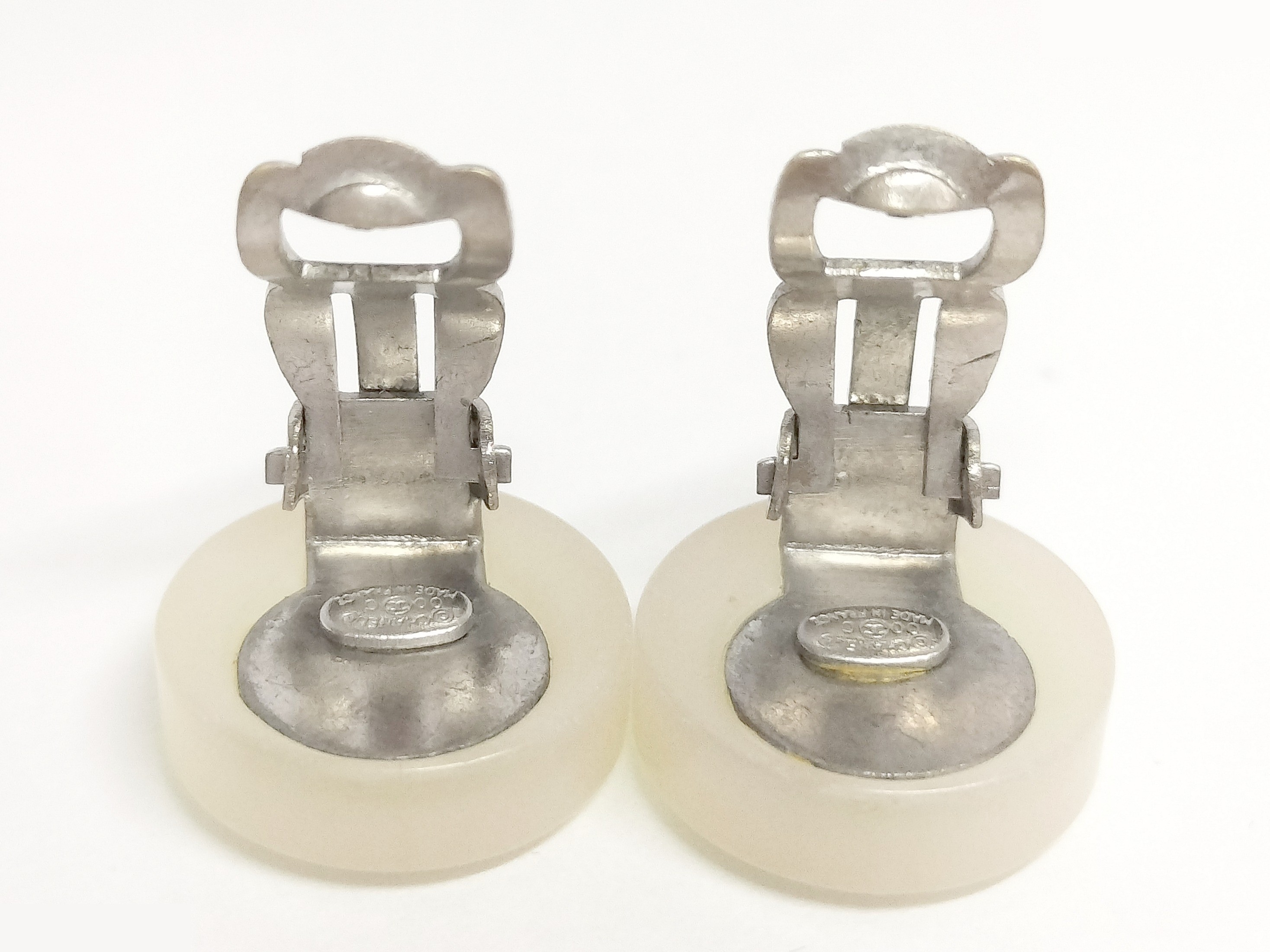 Coco mini plastic earrings — view 5