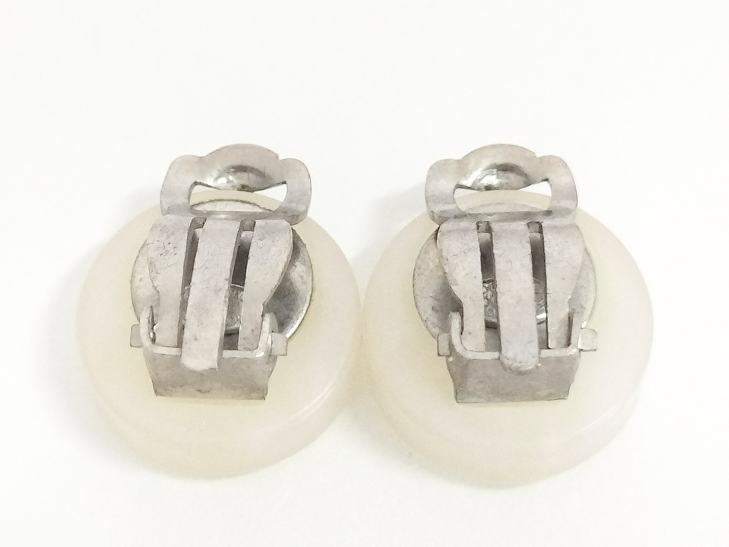 Coco mini plastic earrings — view 6