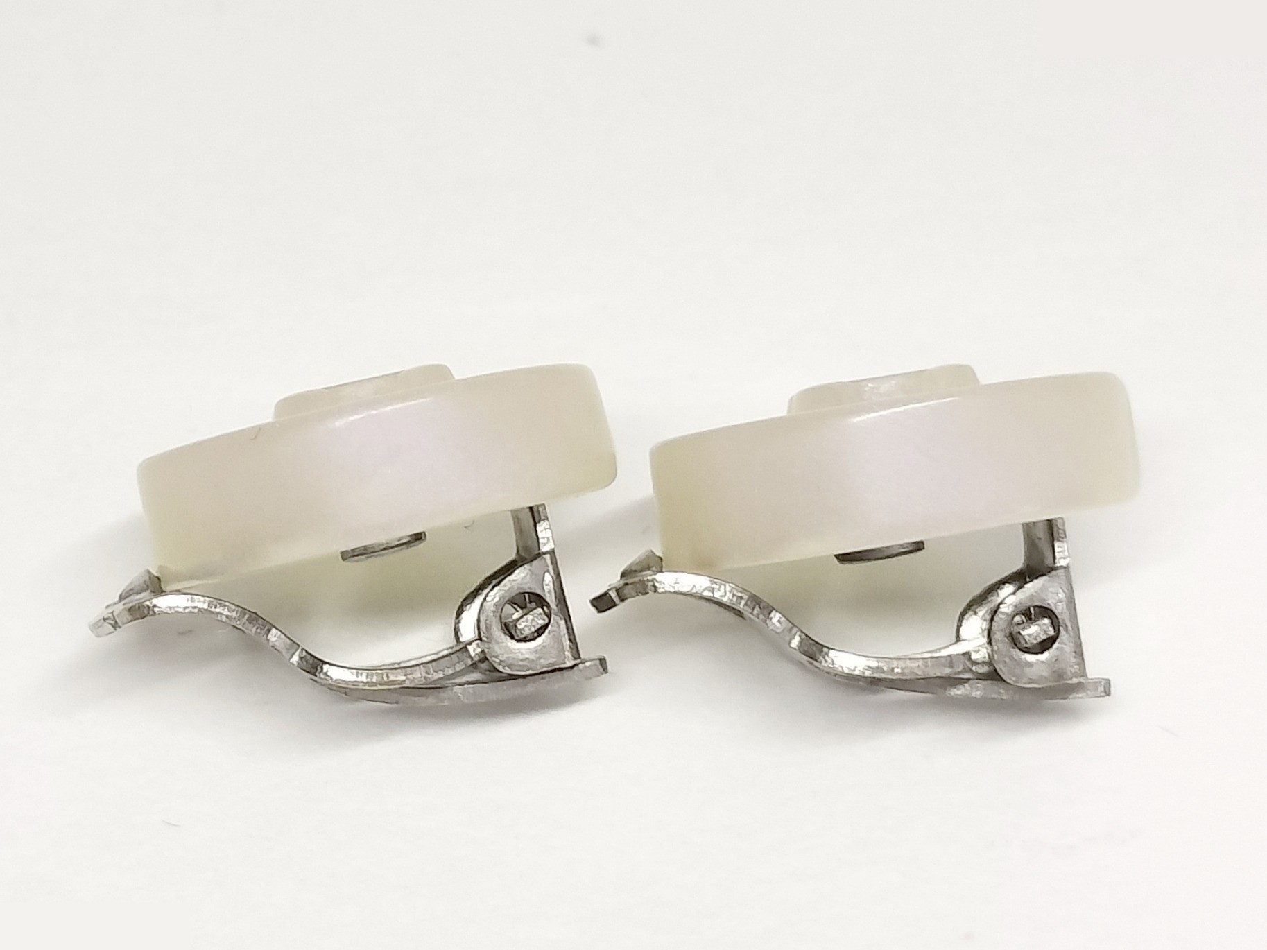 Coco mini plastic earrings — view 7