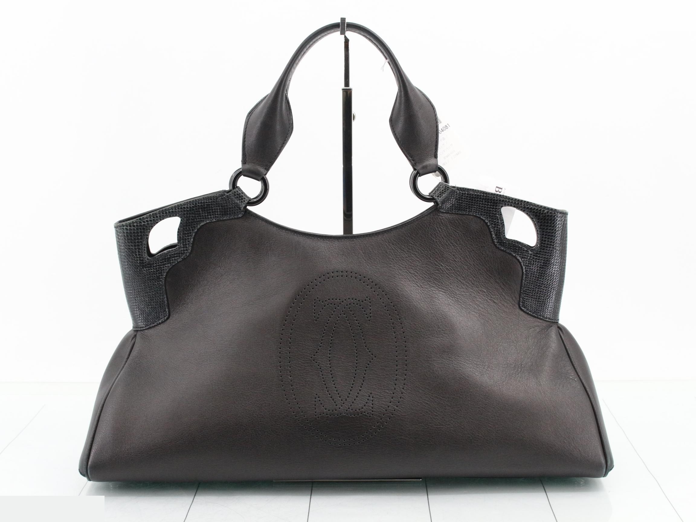 Marcello Leather Tote Bag