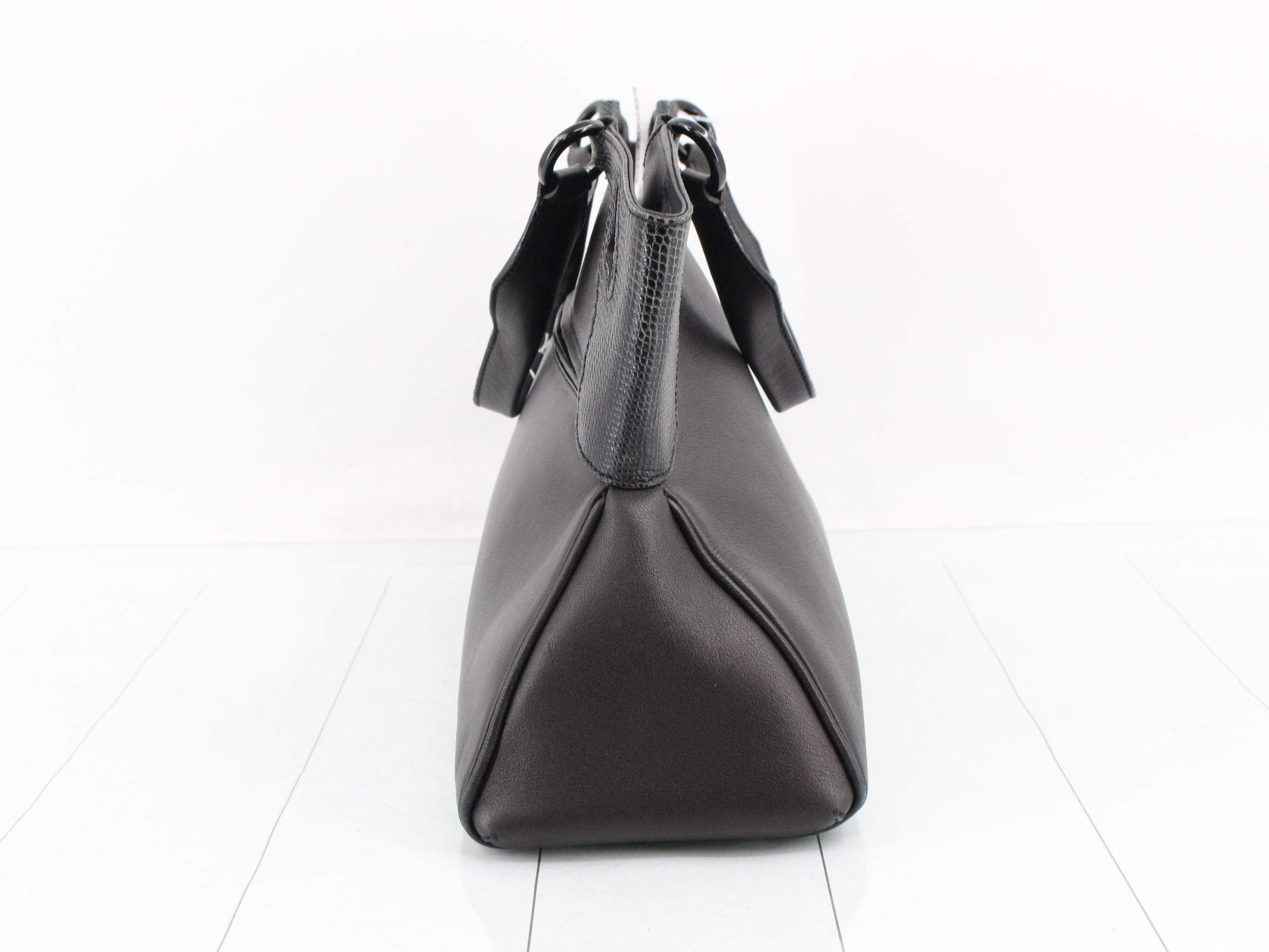 Marcello Leather Tote Bag — view 4