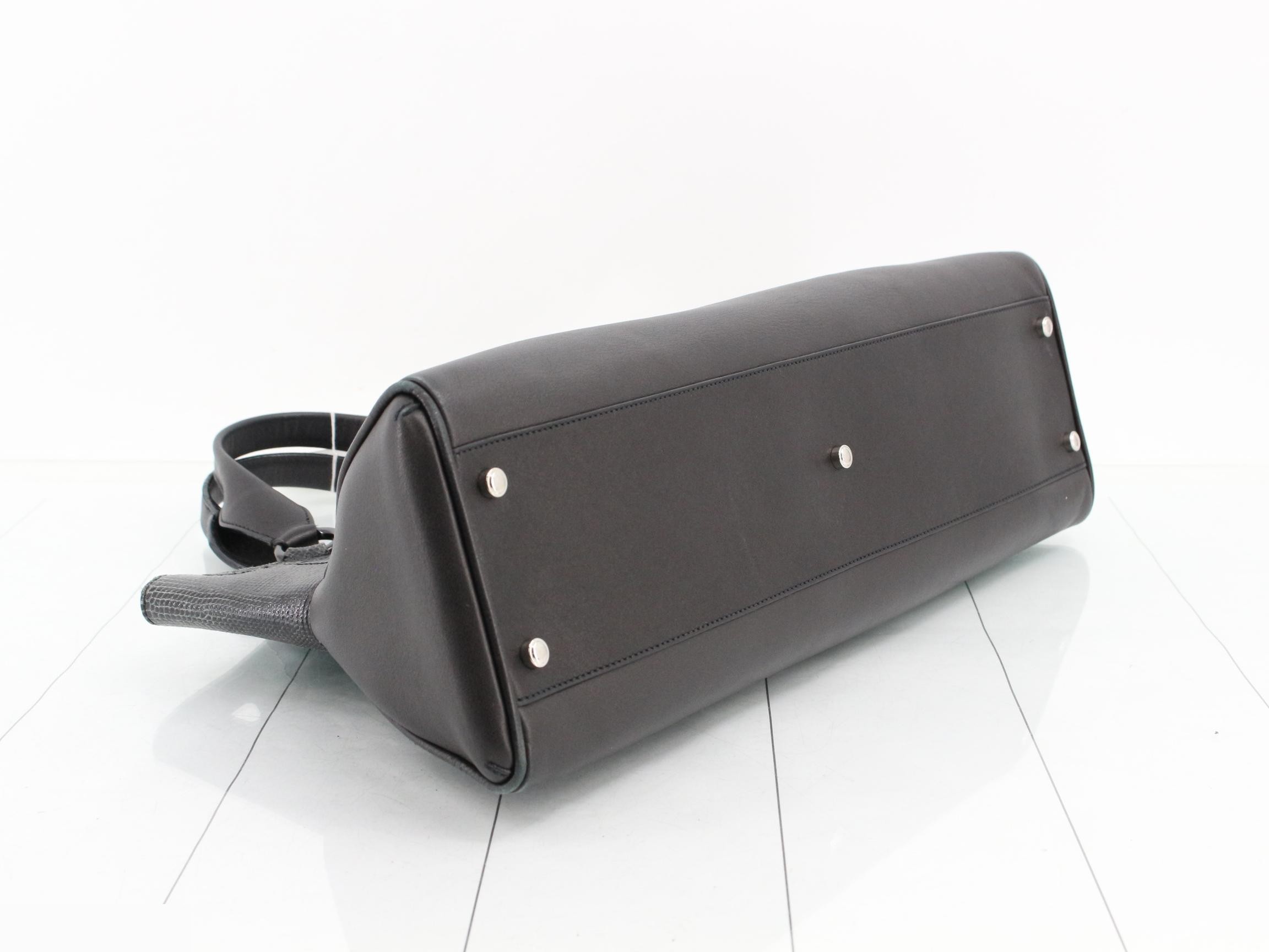 Marcello Leather Tote Bag — view 5
