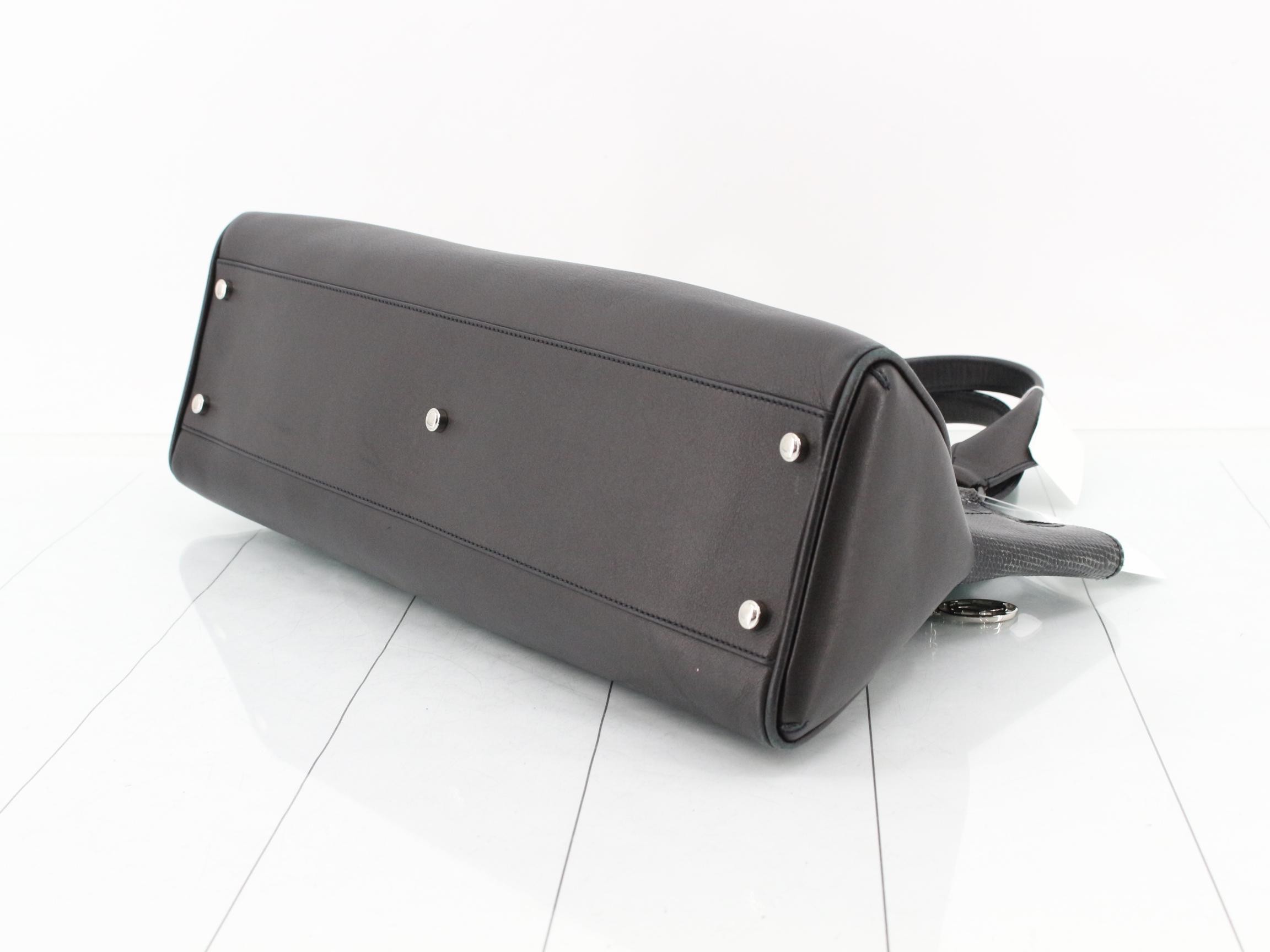 Marcello Leather Tote Bag — view 6