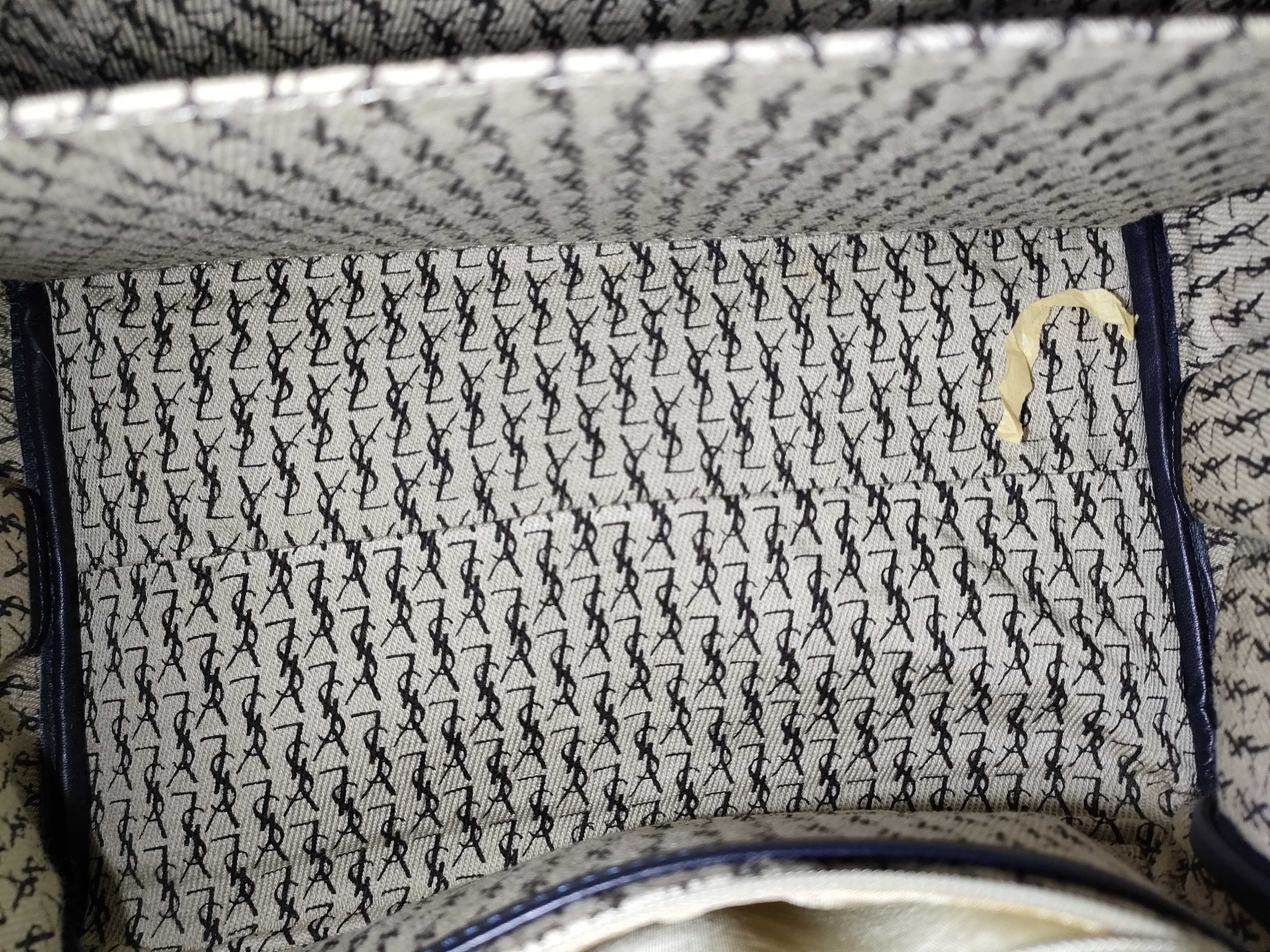 Leather Mini Boston Bag with Logo — view 13