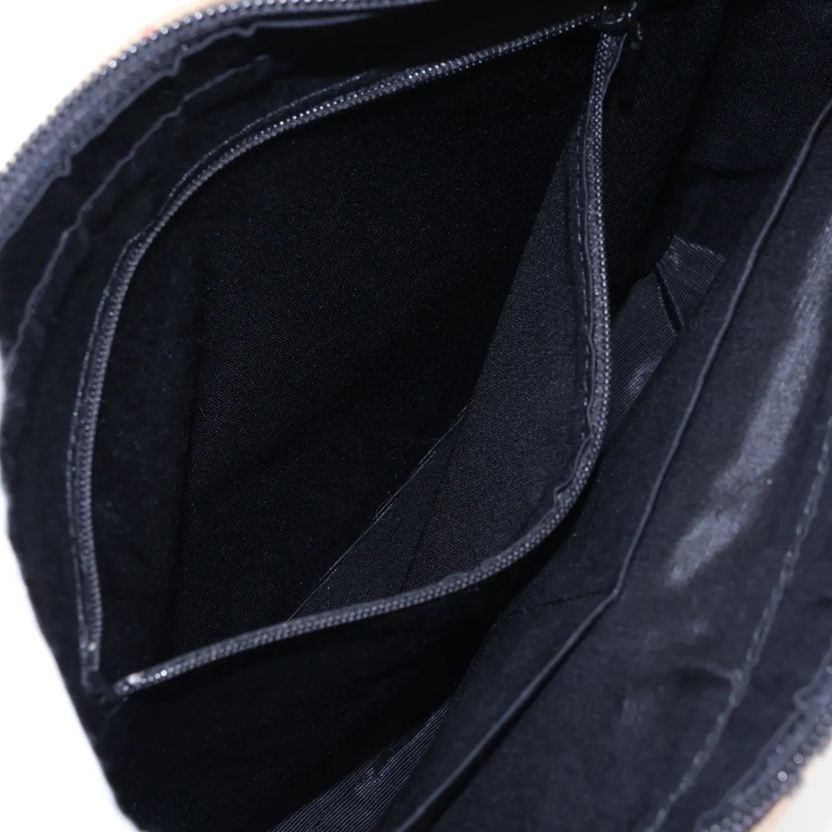 Nova Check Shadow Horse Canvas x Leather Handbag Brown x Black — view 8
