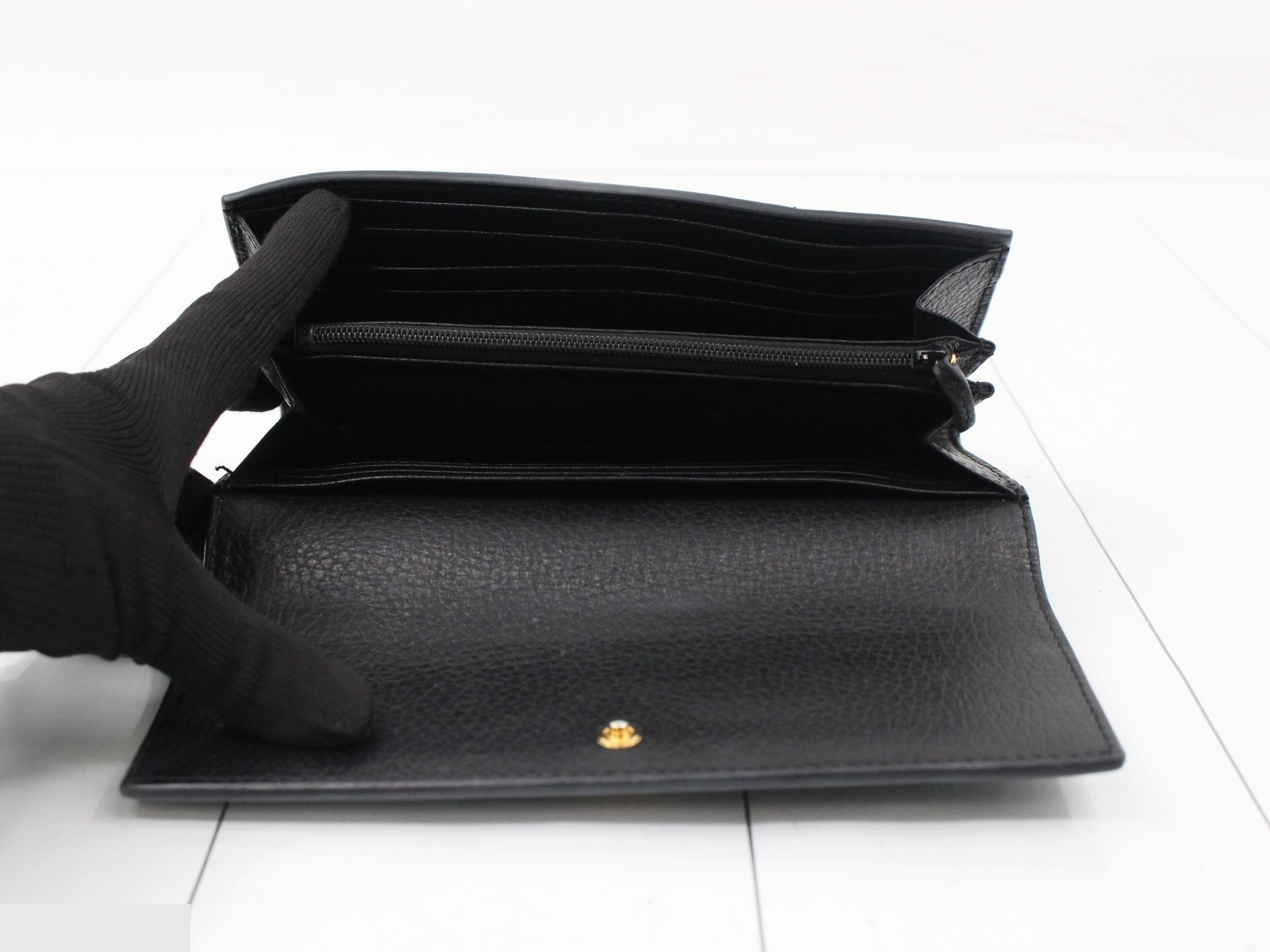 GG Supreme Bifold Long Wallet 456116 GG Marmont — view 4