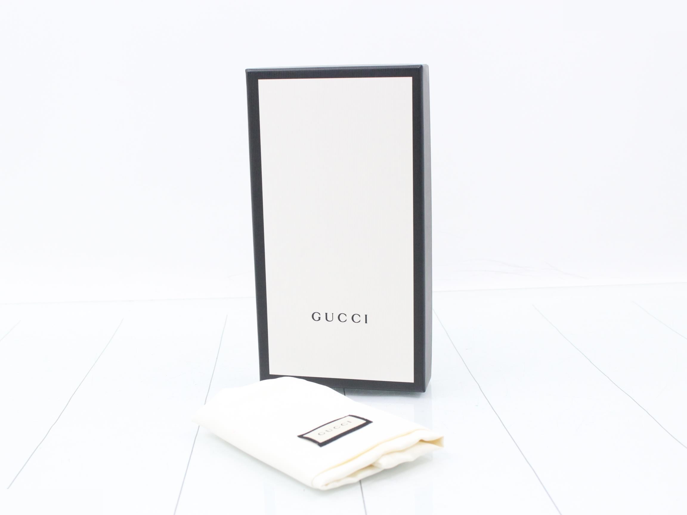 GG Supreme Bifold Long Wallet 456116 GG Marmont — view 5
