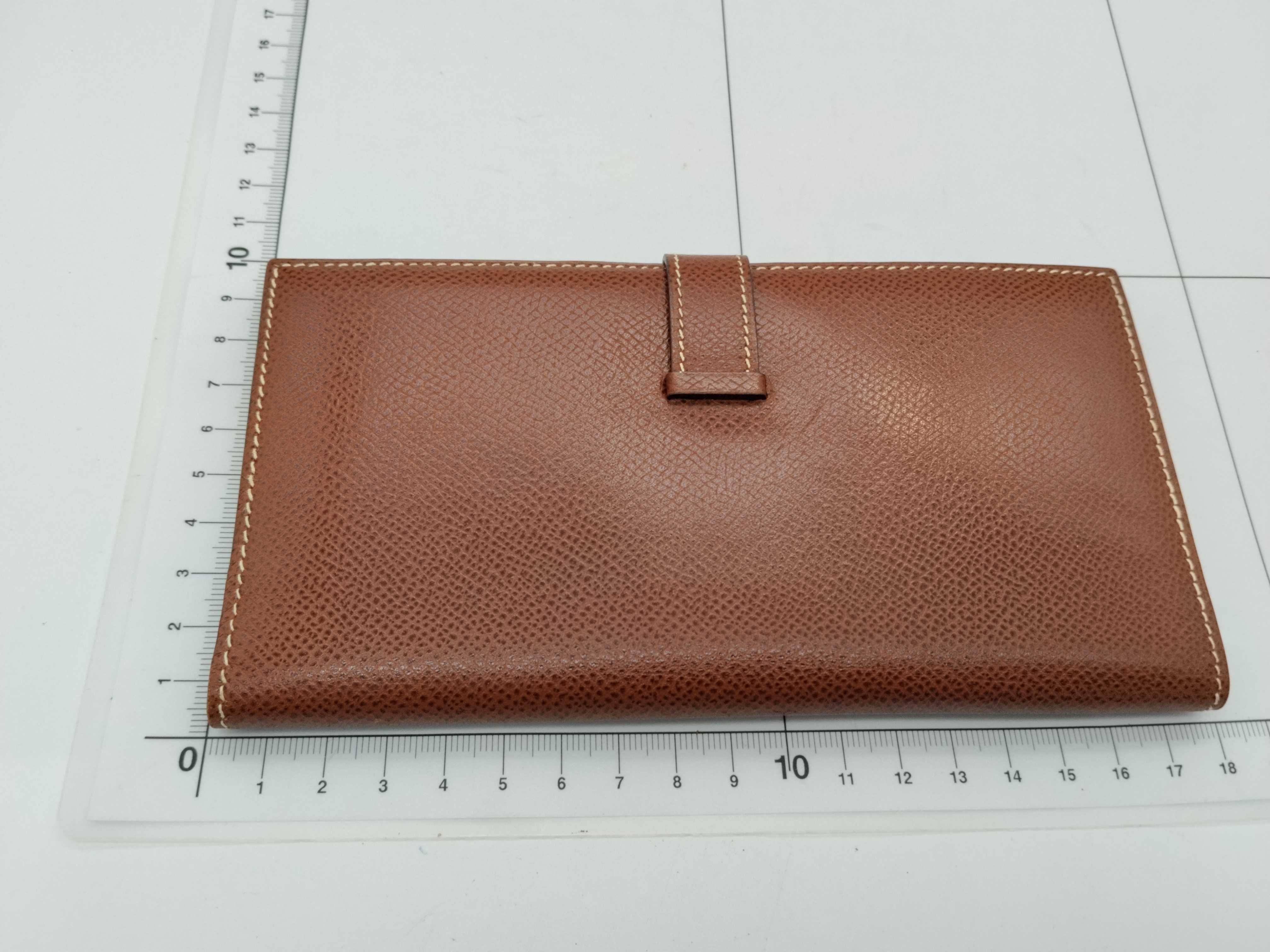 Bearn Soufflé E stamp Epsom leather wallet 32 — view 2