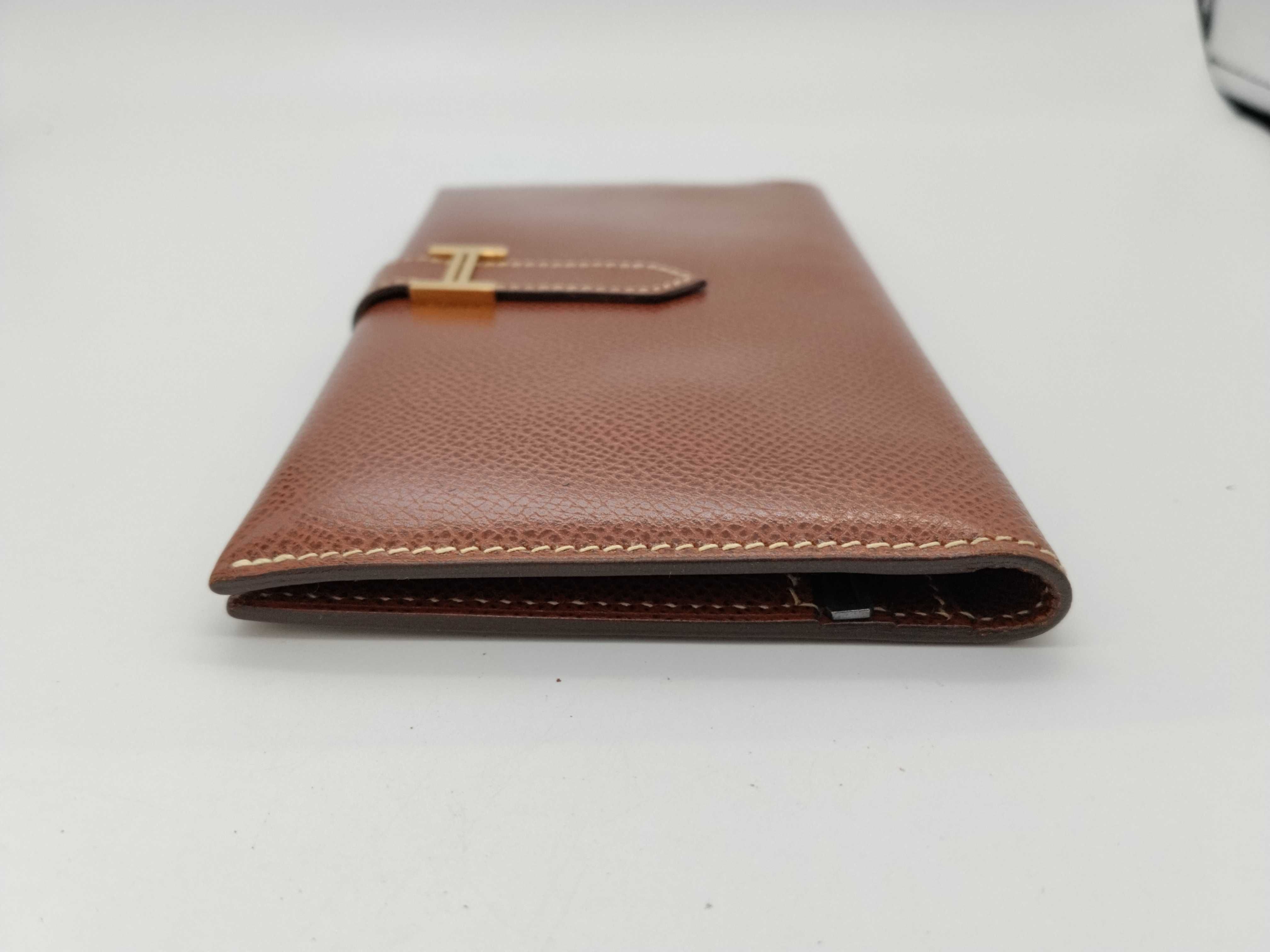 Bearn Soufflé E stamp Epsom leather wallet 32 — view 4