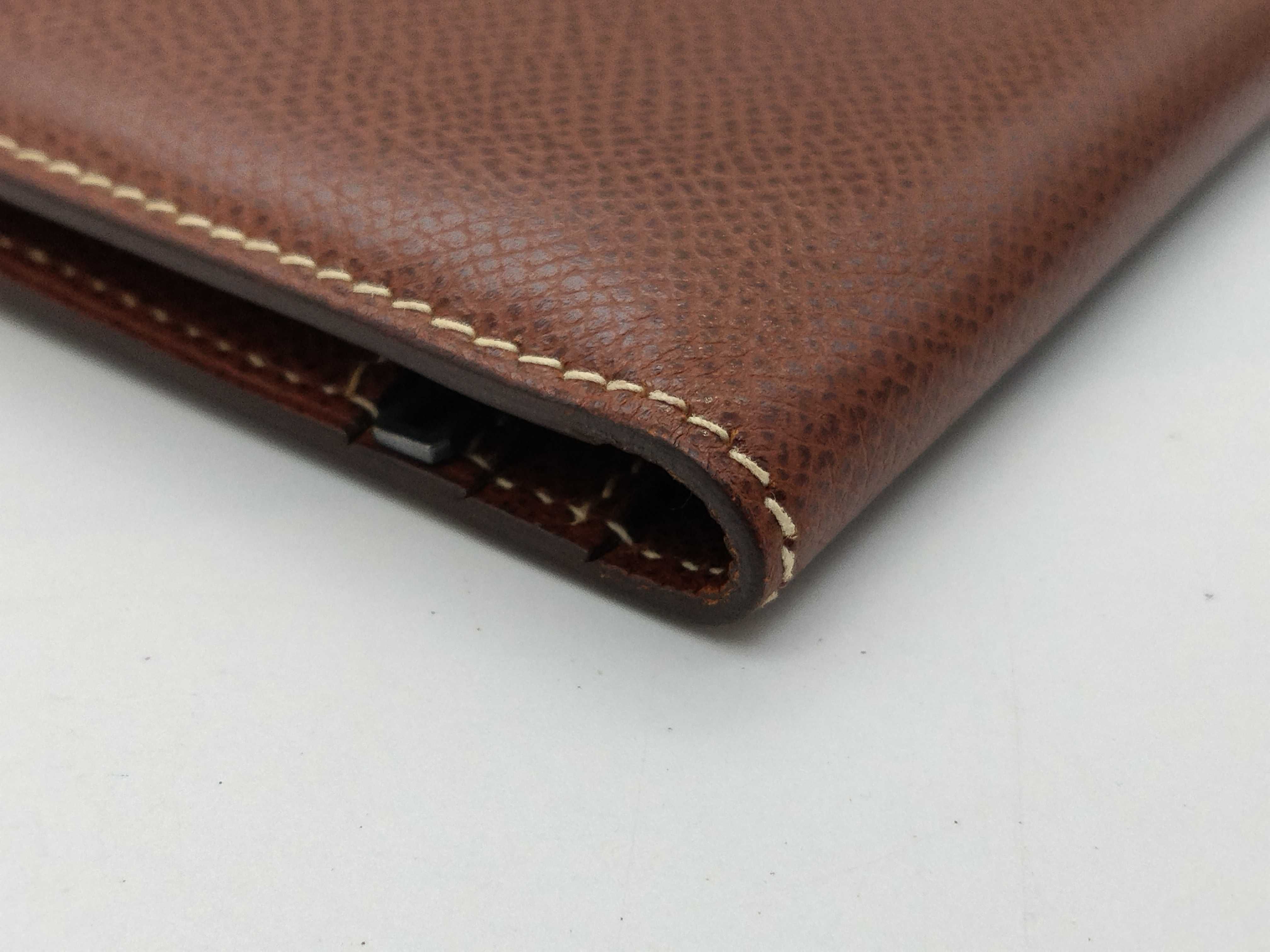 Bearn Soufflé E stamp Epsom leather wallet 32 — view 5