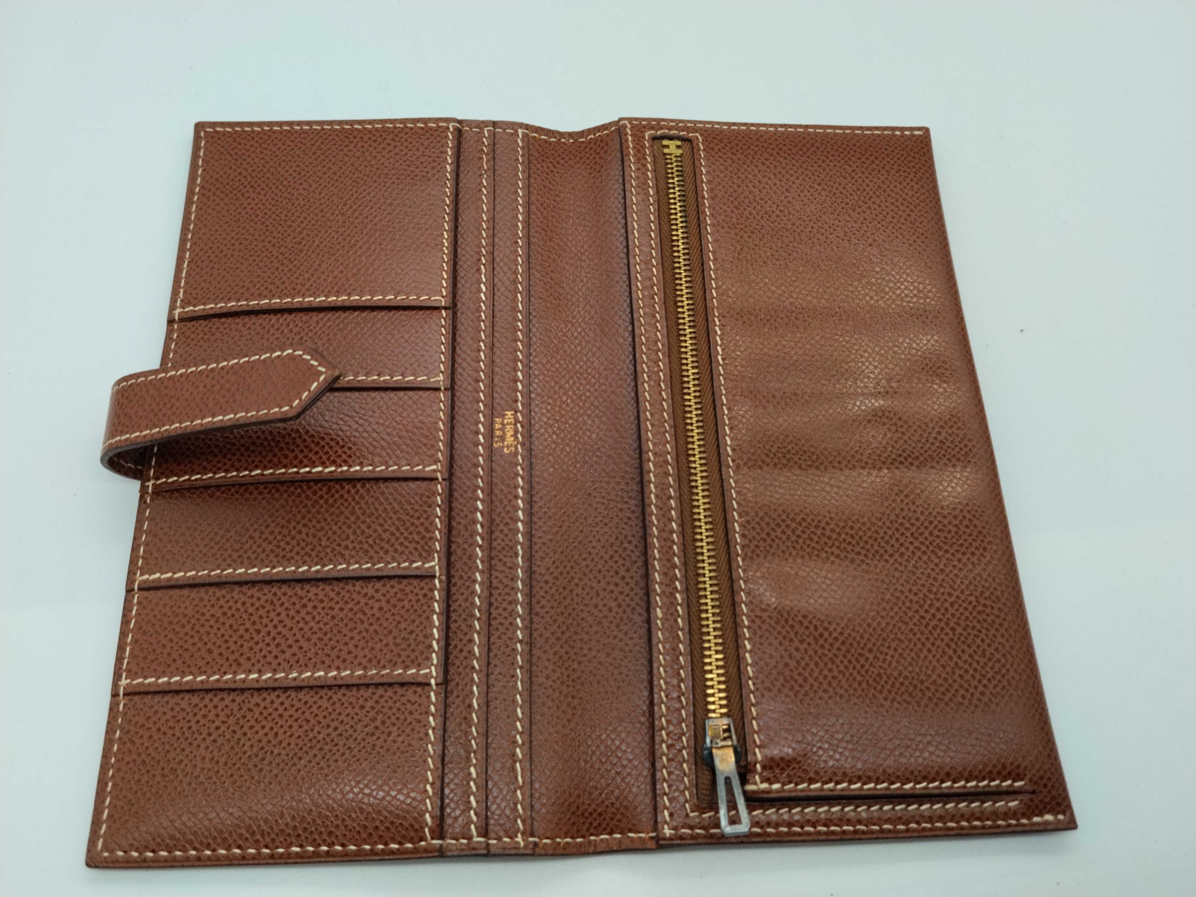 Bearn Soufflé E stamp Epsom leather wallet 32 — view 6