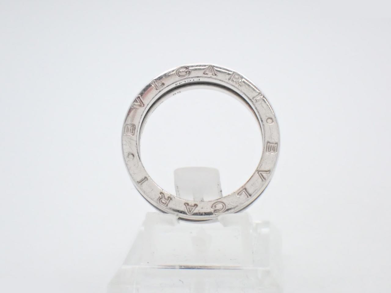 B.zero1 (precious metal) ring, stamped 58, actual size #17, 925g/6.6g — view 3
