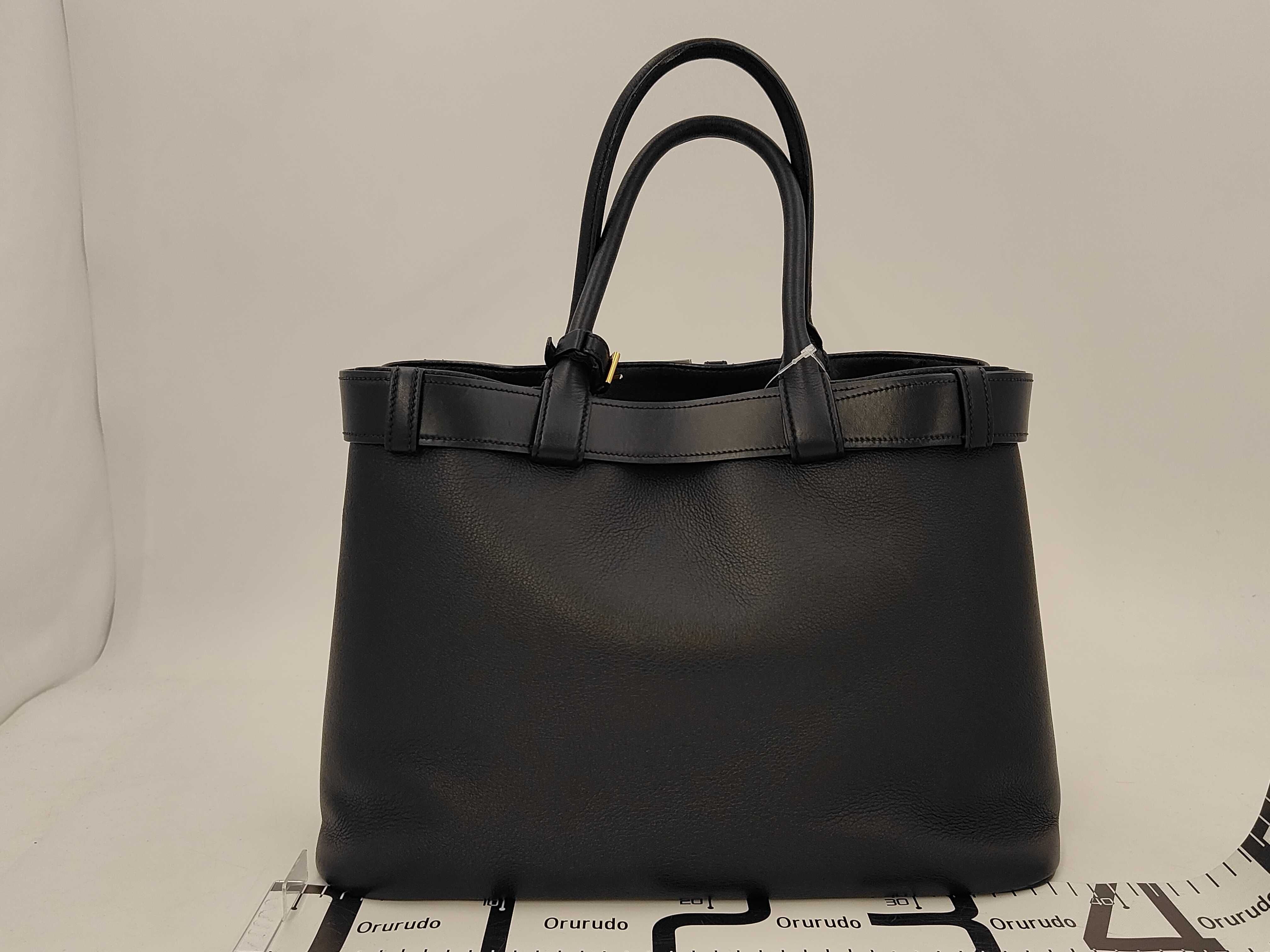 Belted Buckle Tote Bag — view 2