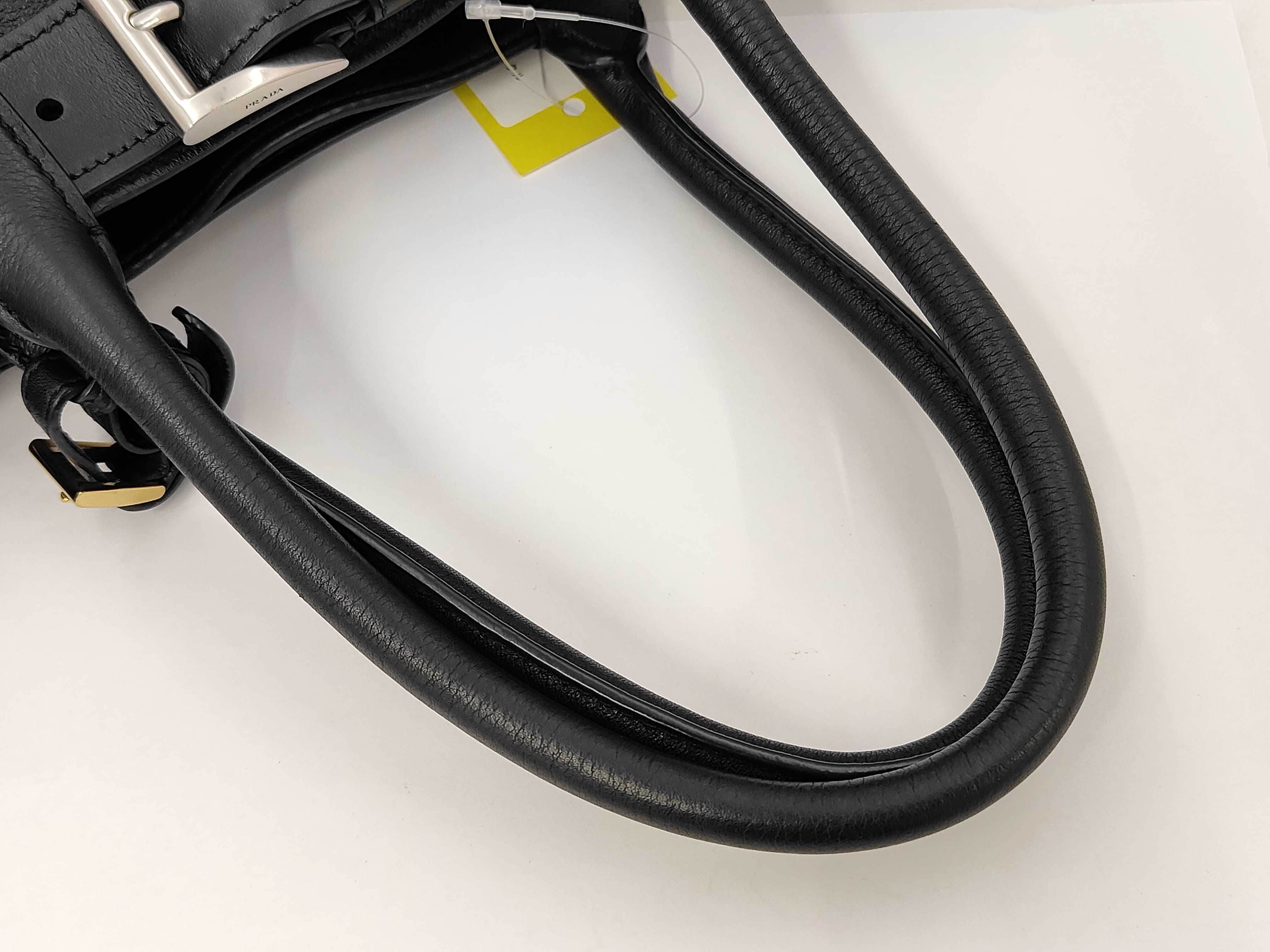 Belted Buckle Tote Bag — view 5
