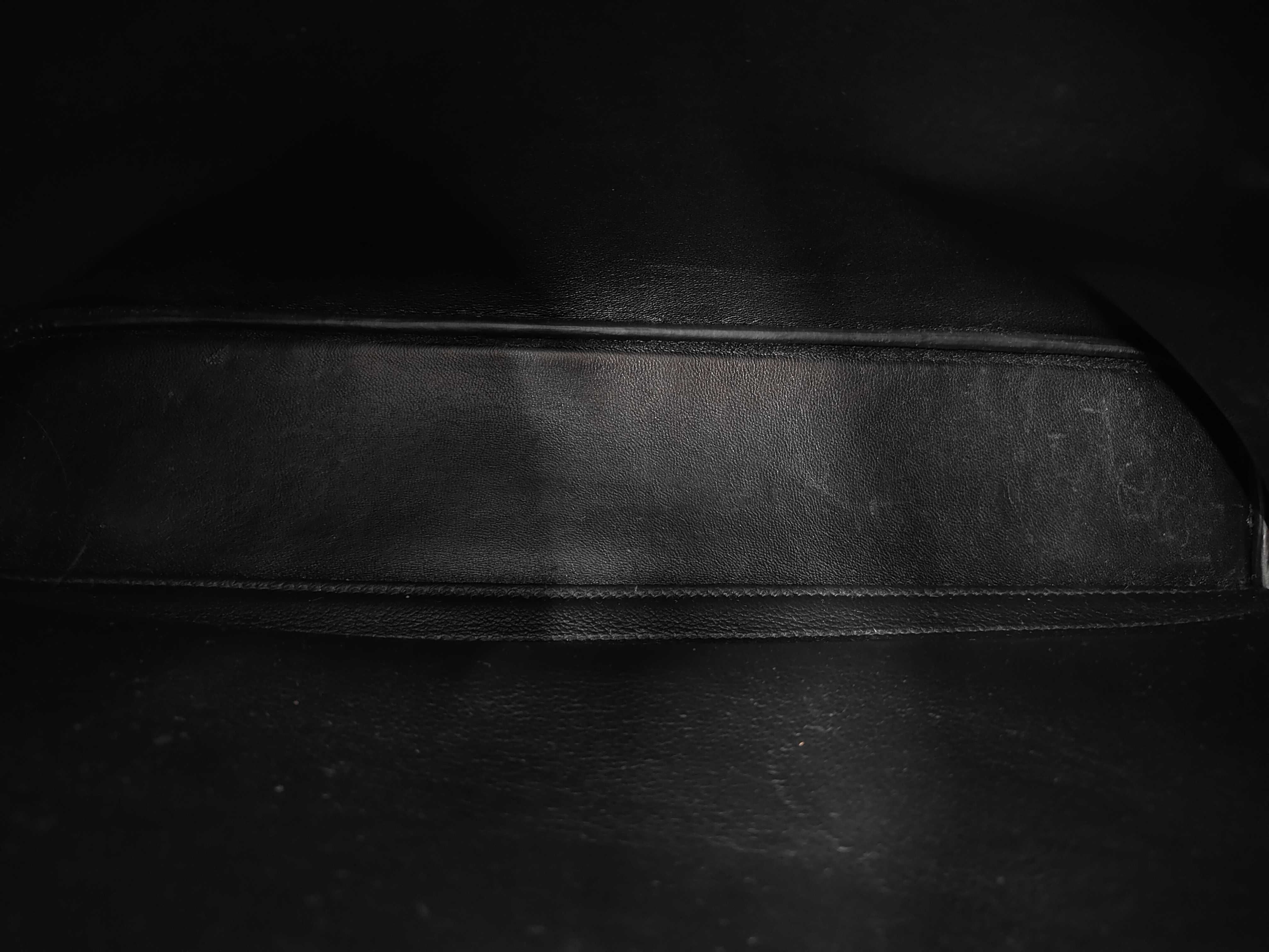 Belted Buckle Tote Bag — view 8