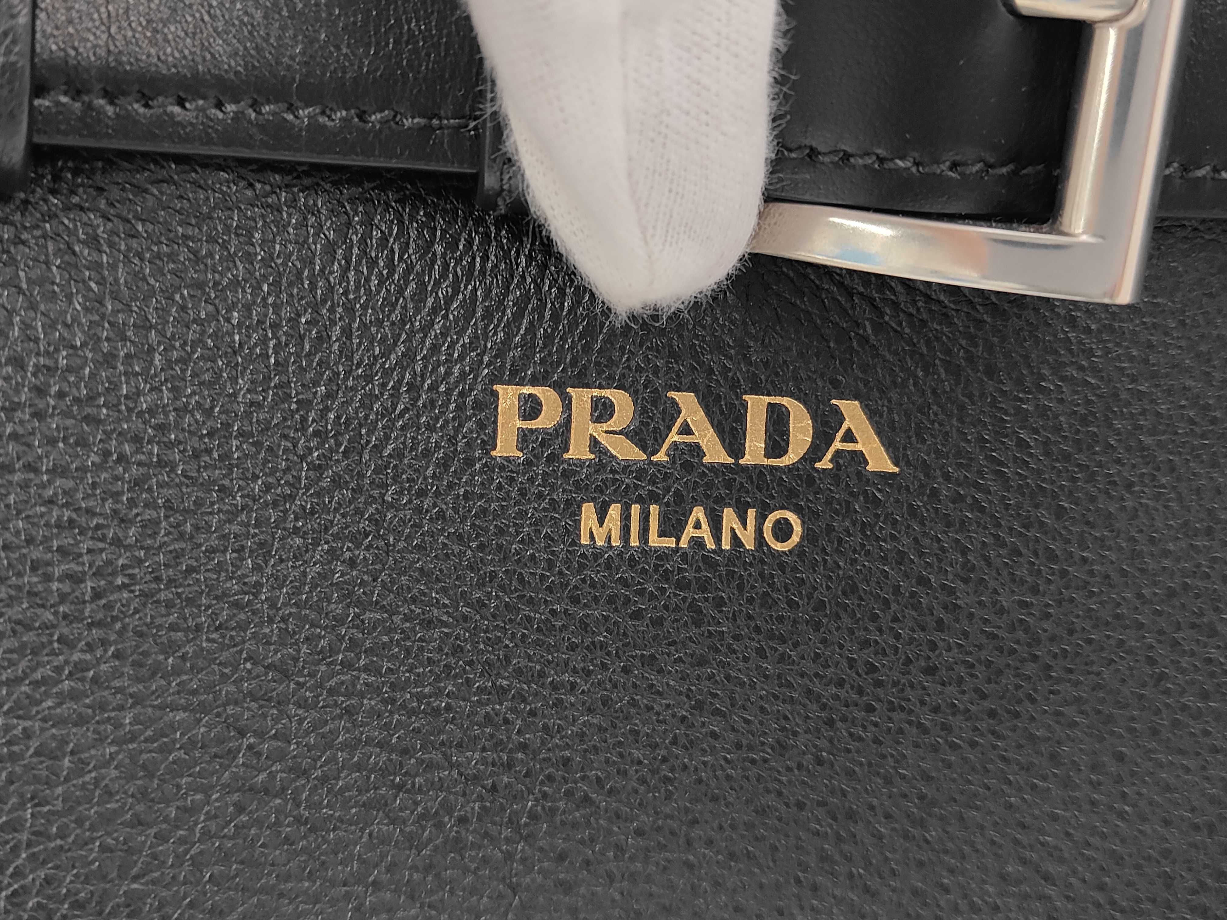 Belted Buckle Tote Bag — view 9