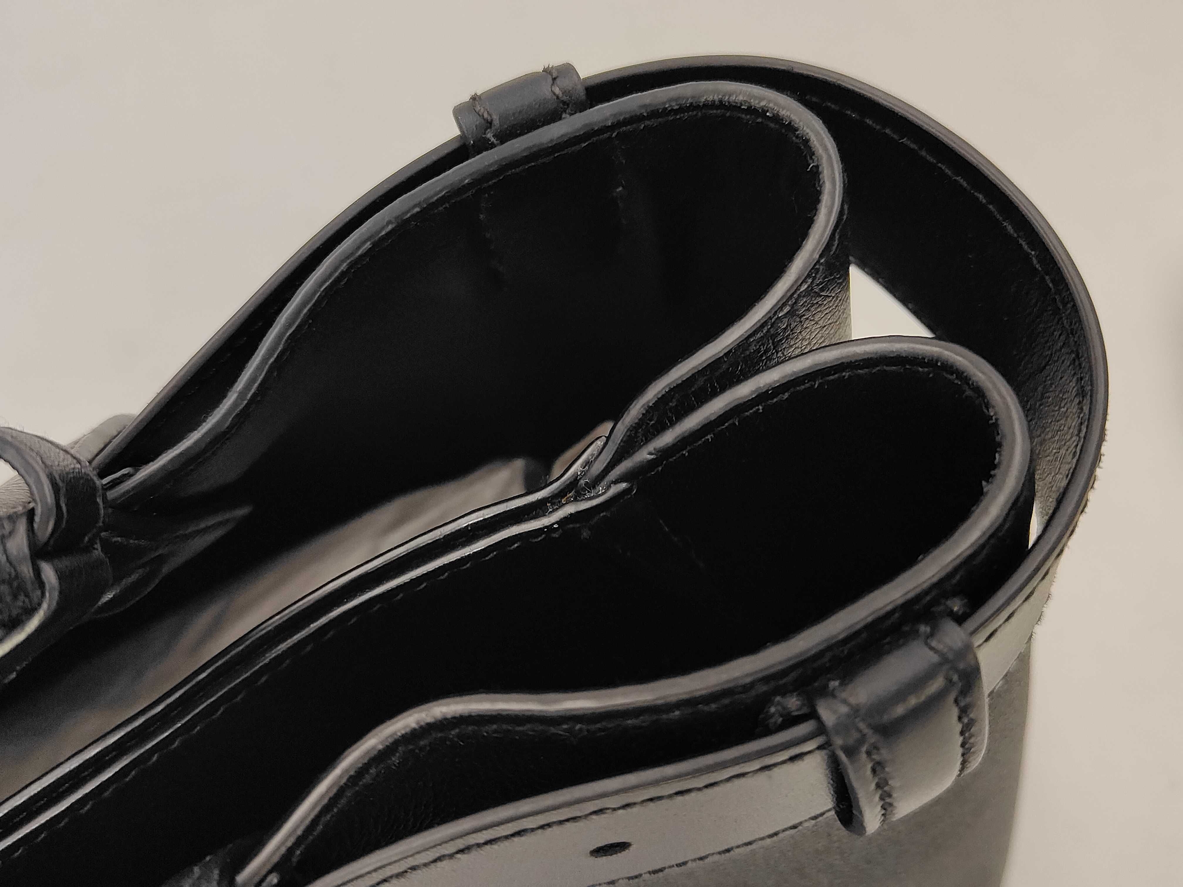 Belted Buckle Tote Bag — view 10