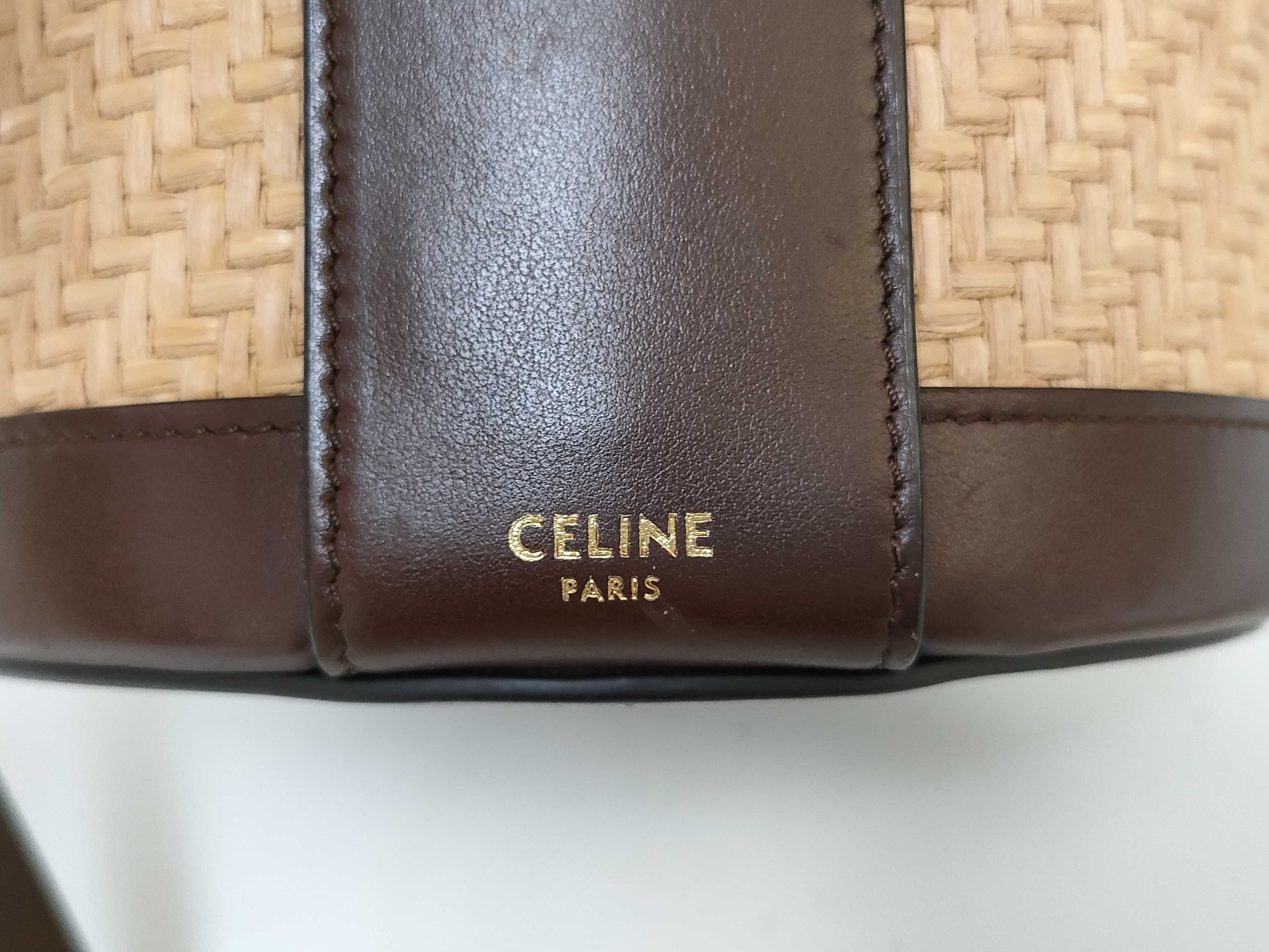 Tambour Tan Cylinder Box Shoulder Bag — view 9