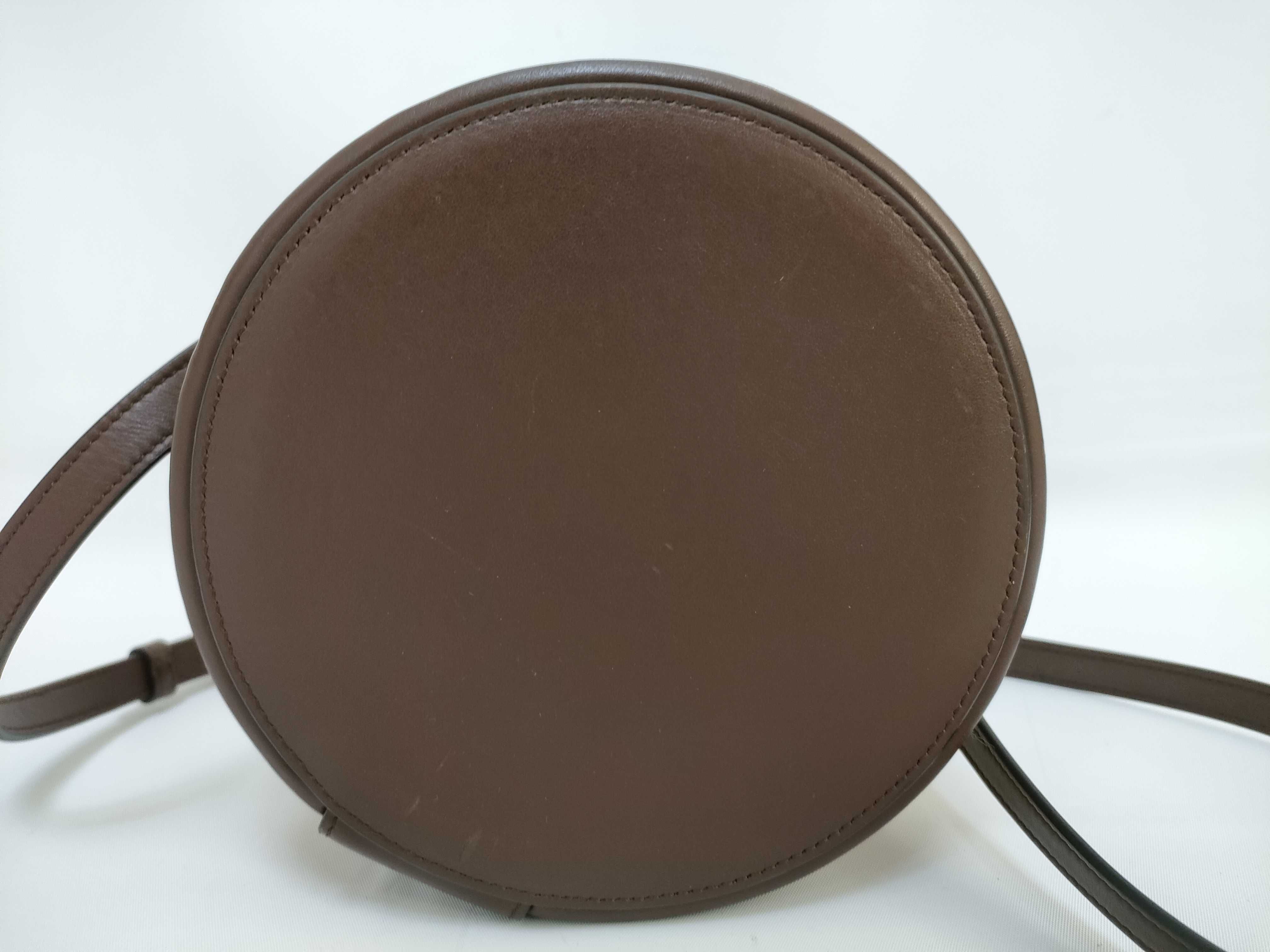 Tambour Tan Cylinder Box Shoulder Bag — view 10