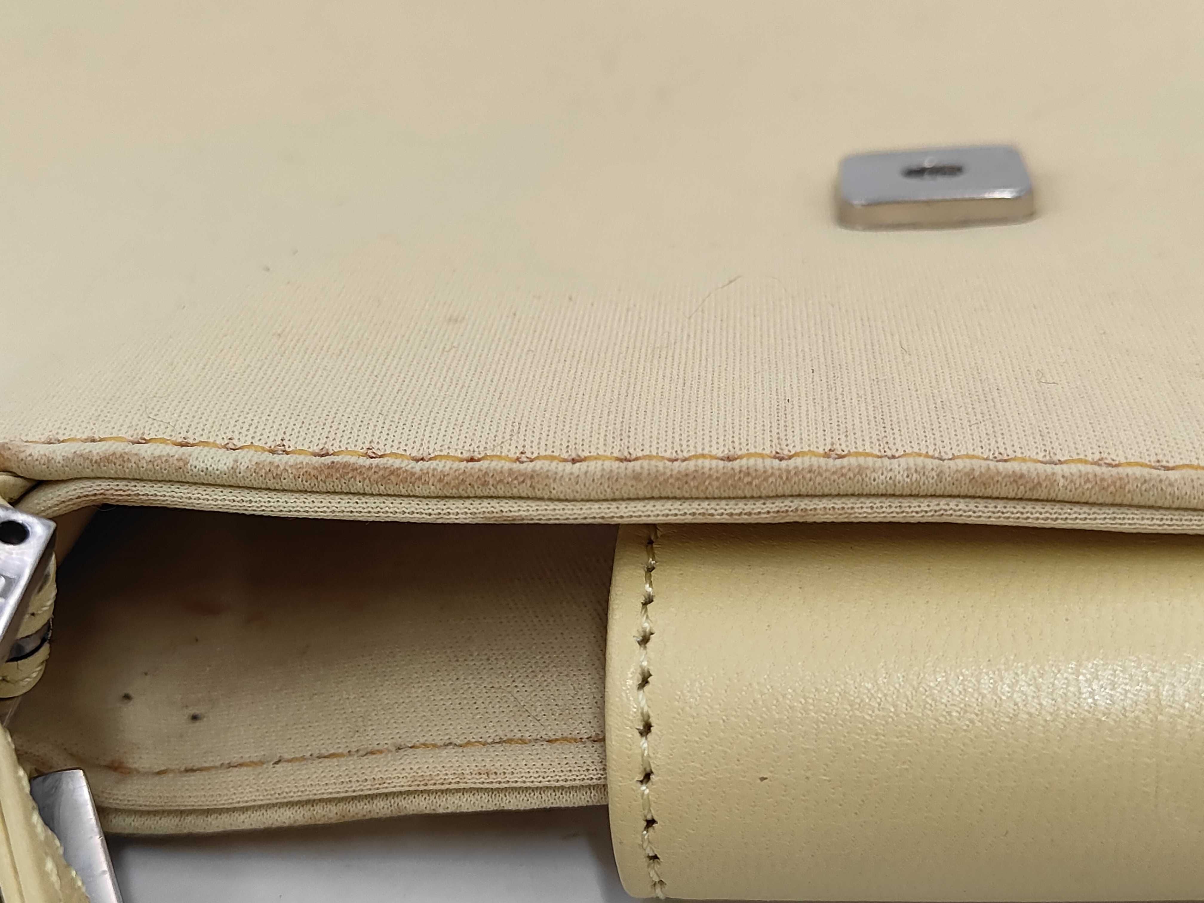 FF logo hardware leather handbag — view 11