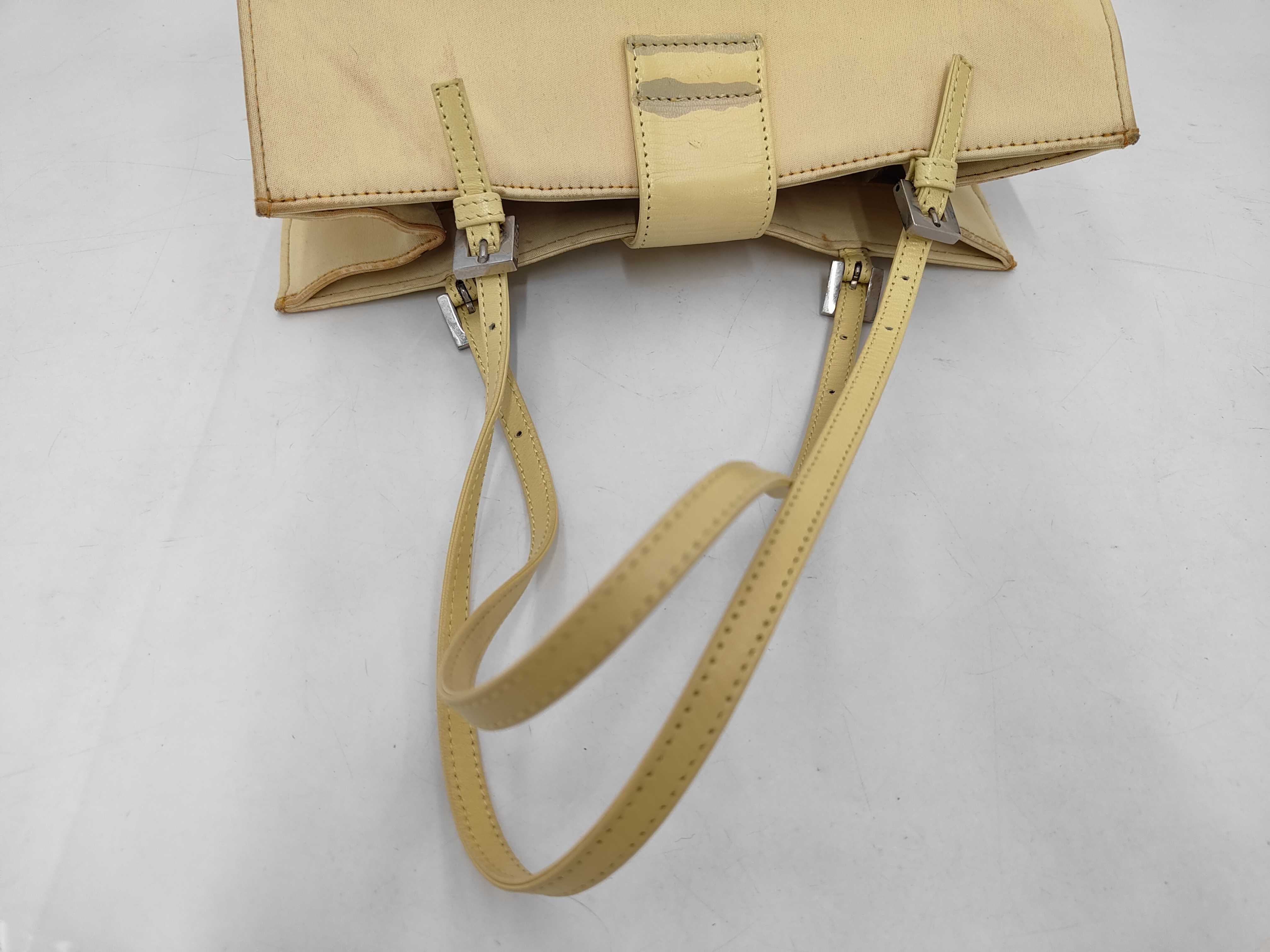 FF logo hardware leather handbag — view 5