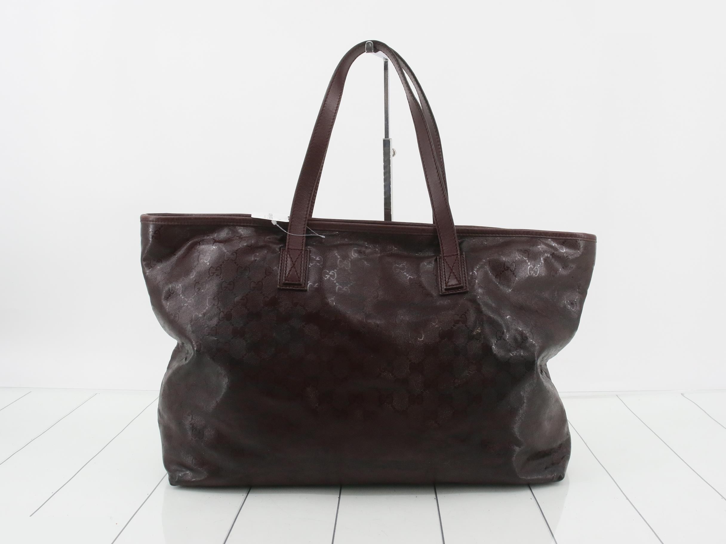 Implement Tote Bag Wine Red 211120 213048 — view 2