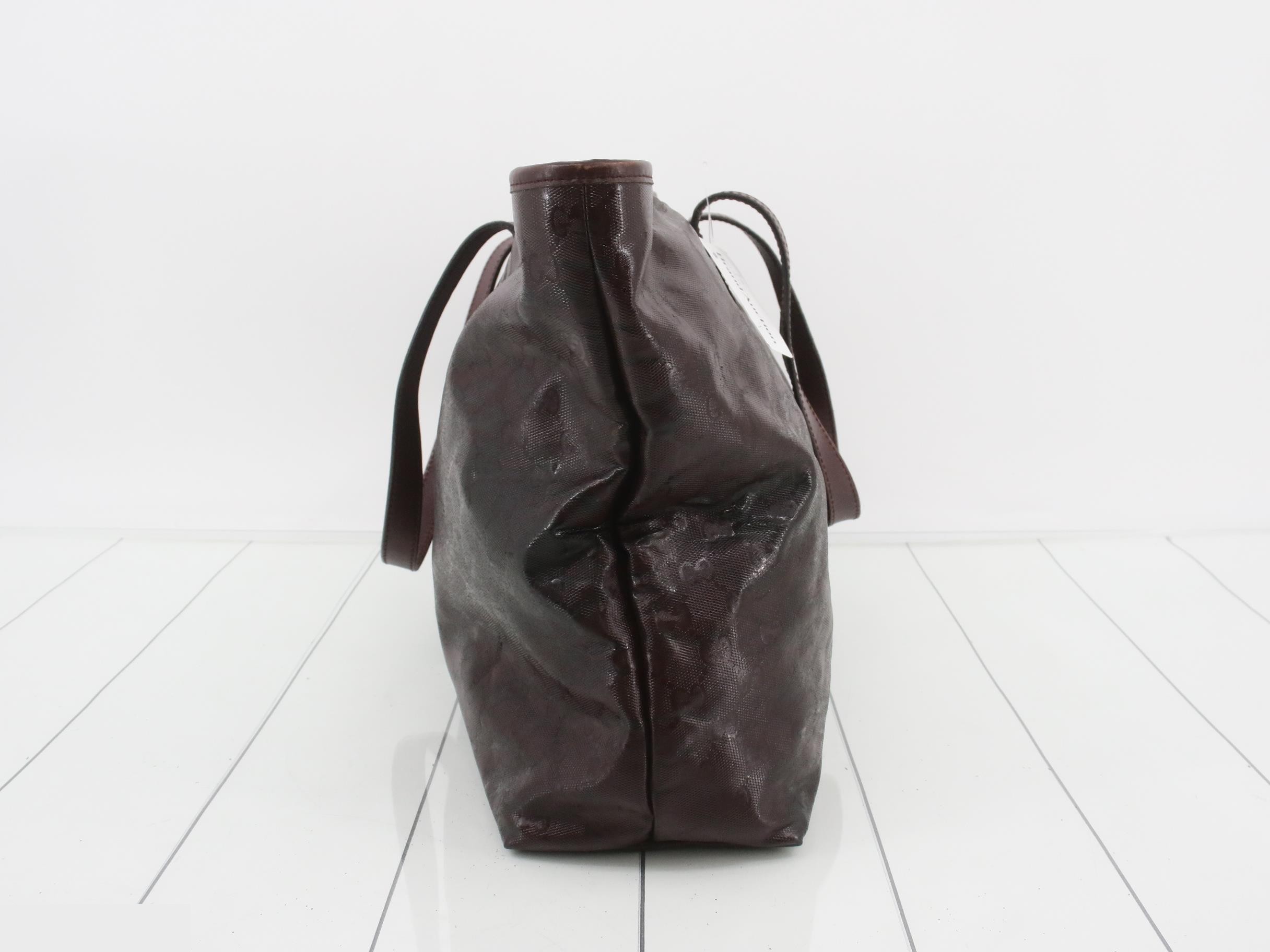 Implement Tote Bag Wine Red 211120 213048 — view 3