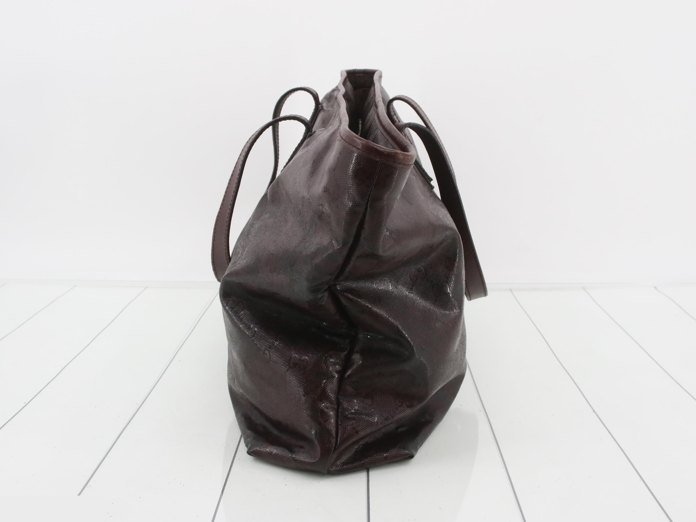 Implement Tote Bag Wine Red 211120 213048 — view 4