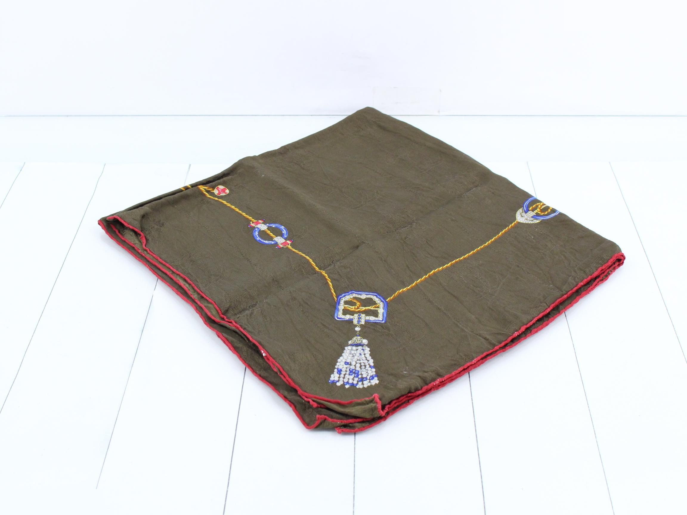 scarf, vintage, with box. — view 2
