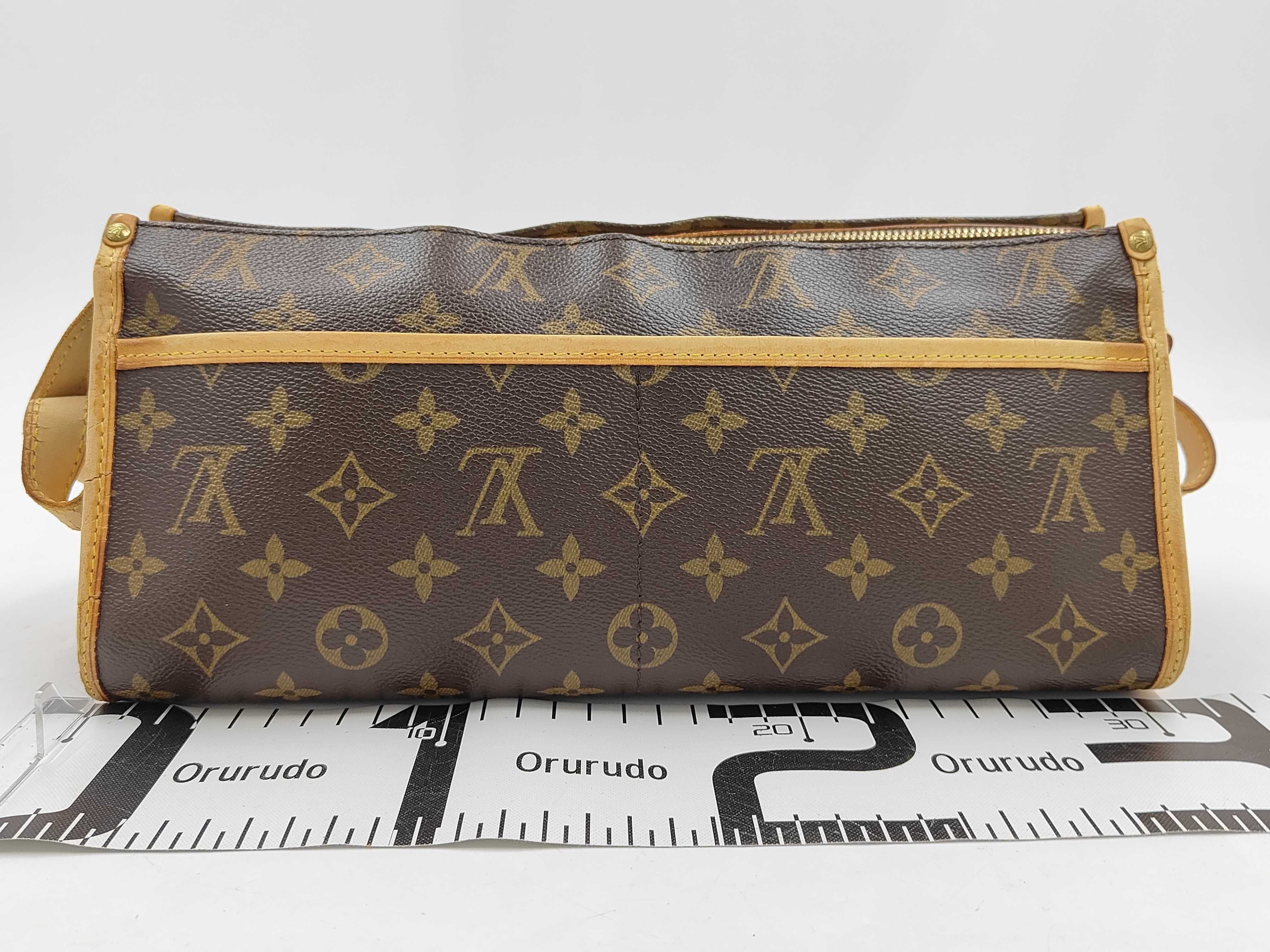 Monogram Louis Vuitton Monogram Popincourt Long DU1015 Shoulder Bag — view 2