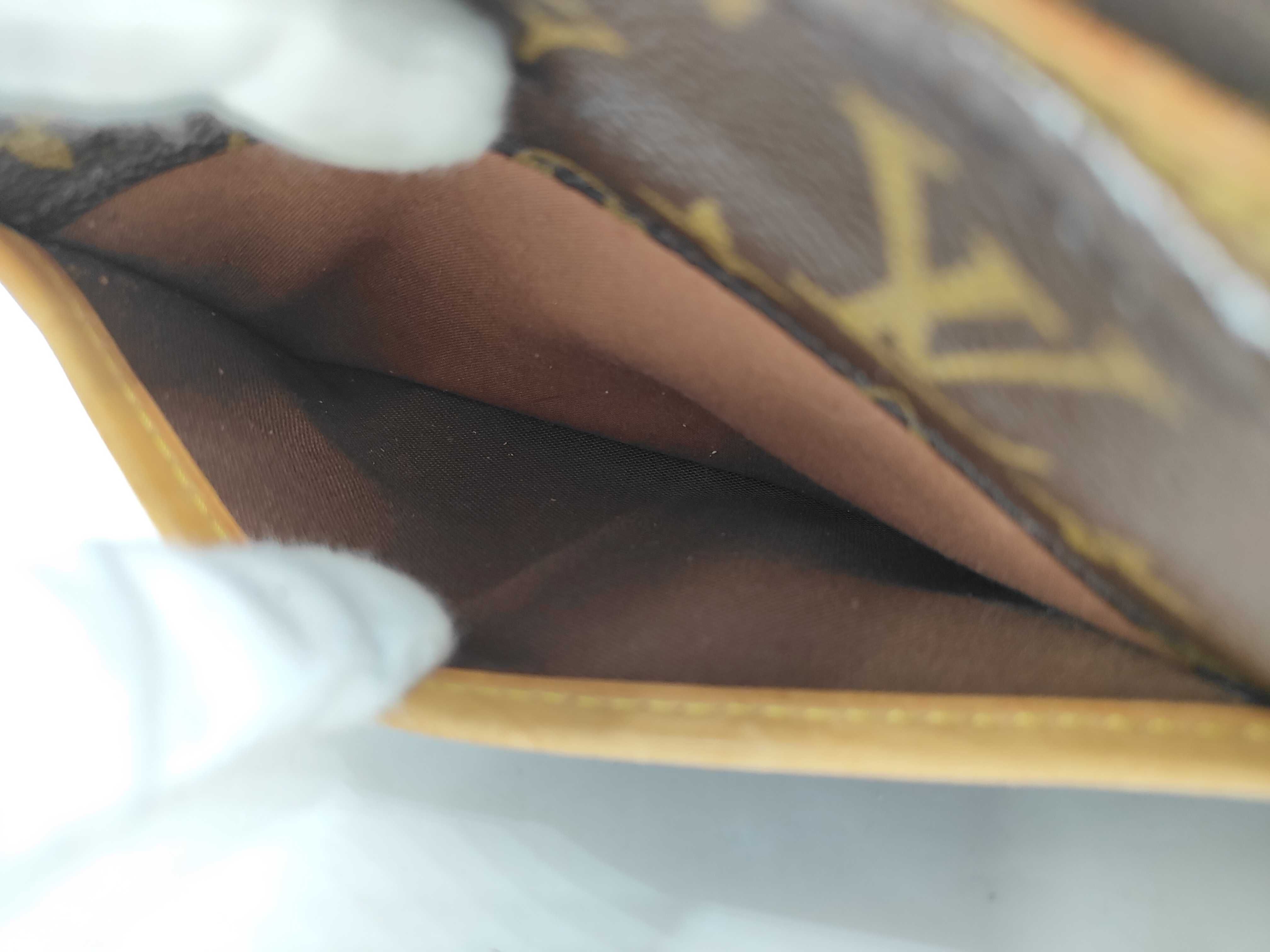 Monogram Louis Vuitton Monogram Popincourt Long DU1015 Shoulder Bag — view 11