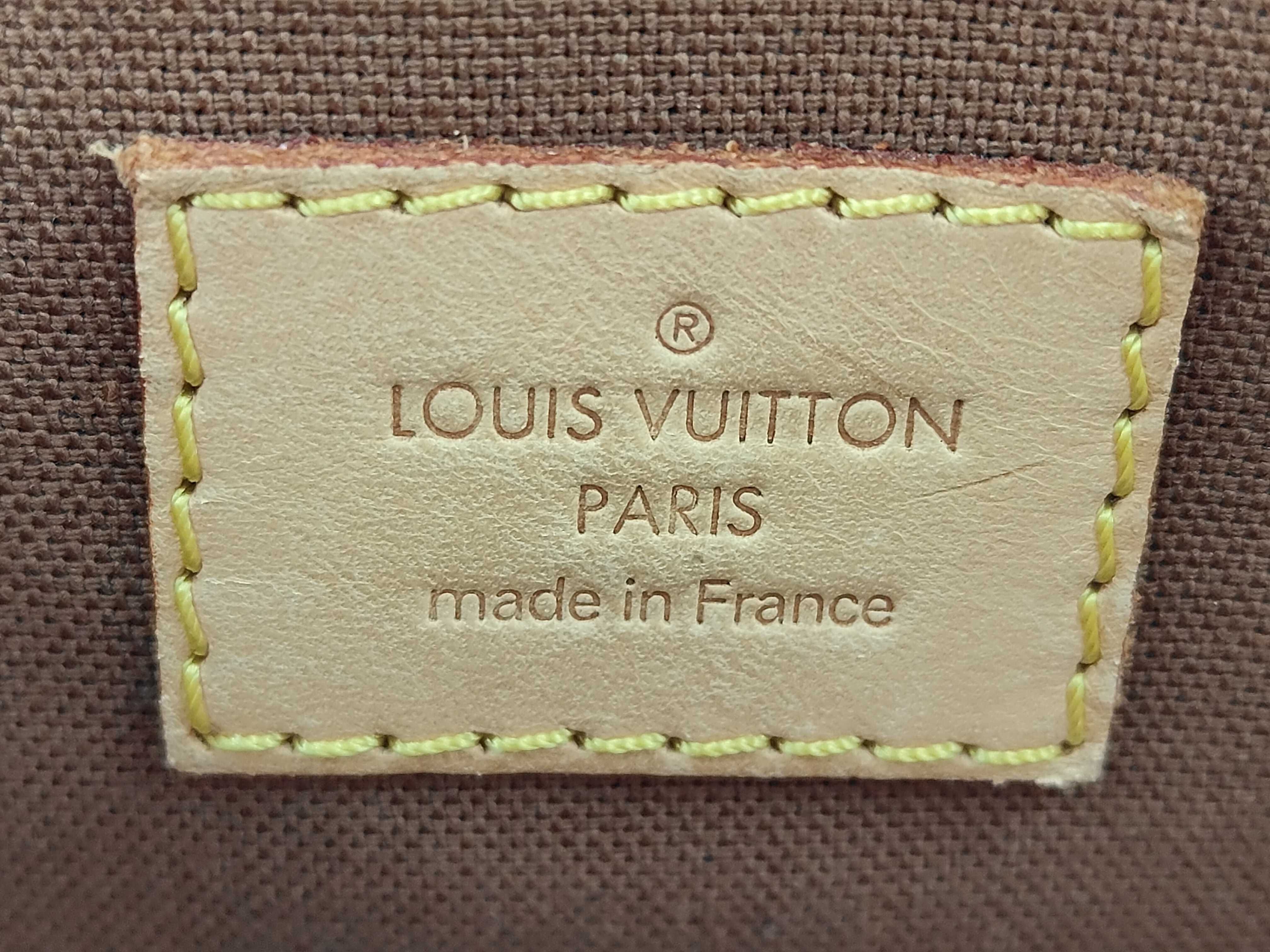 Monogram Louis Vuitton Monogram Popincourt Long DU1015 Shoulder Bag — view 12