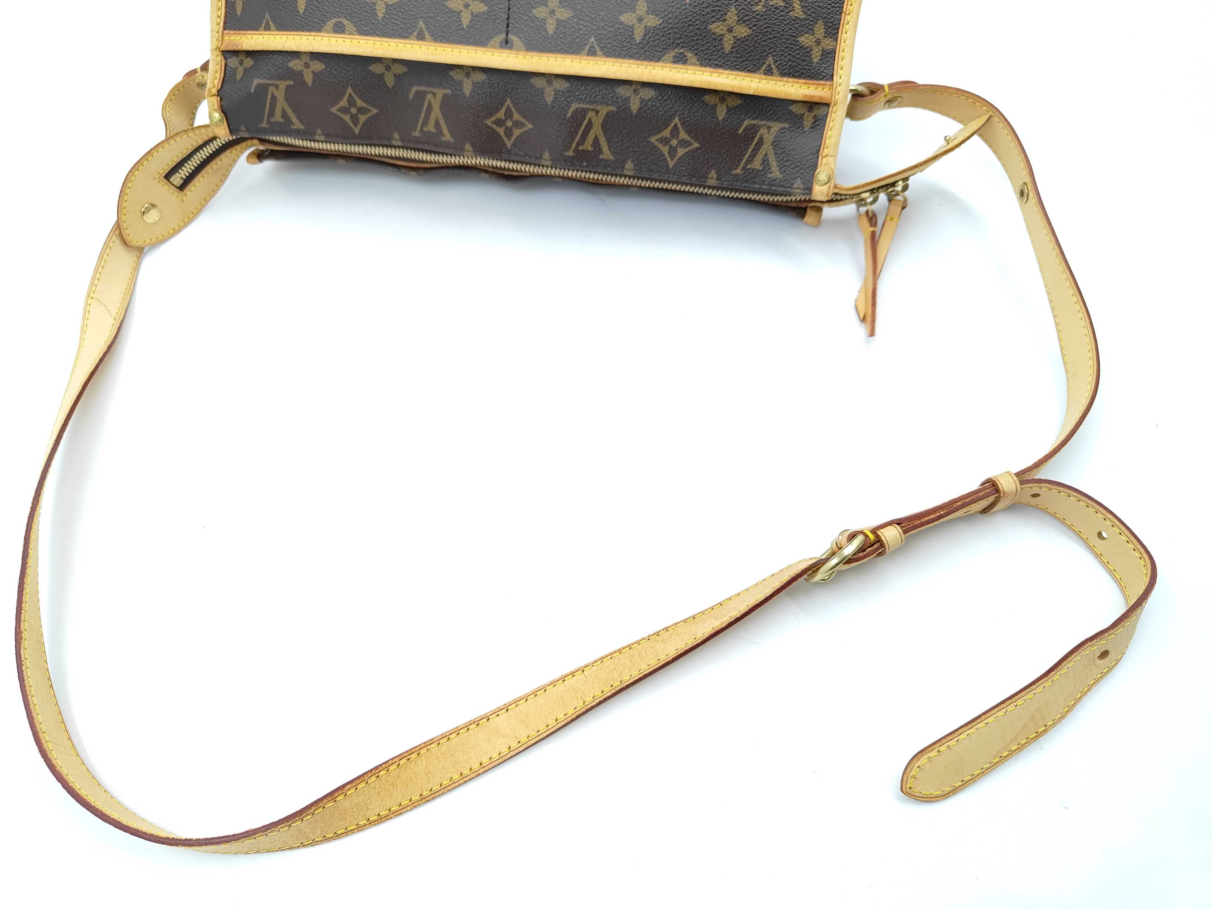 Monogram Louis Vuitton Monogram Popincourt Long DU1015 Shoulder Bag — view 3