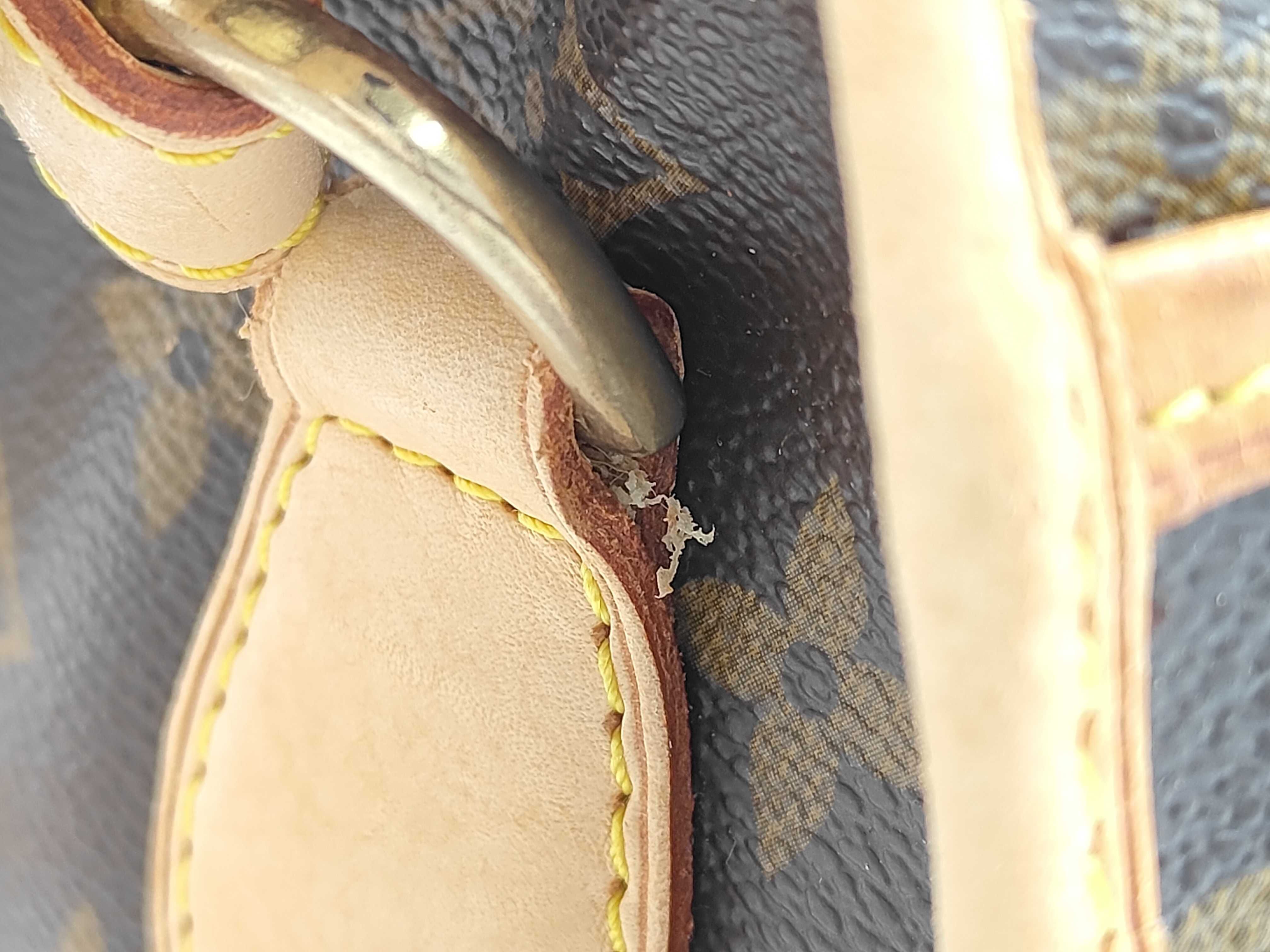 Monogram Louis Vuitton Monogram Popincourt Long DU1015 Shoulder Bag — view 5
